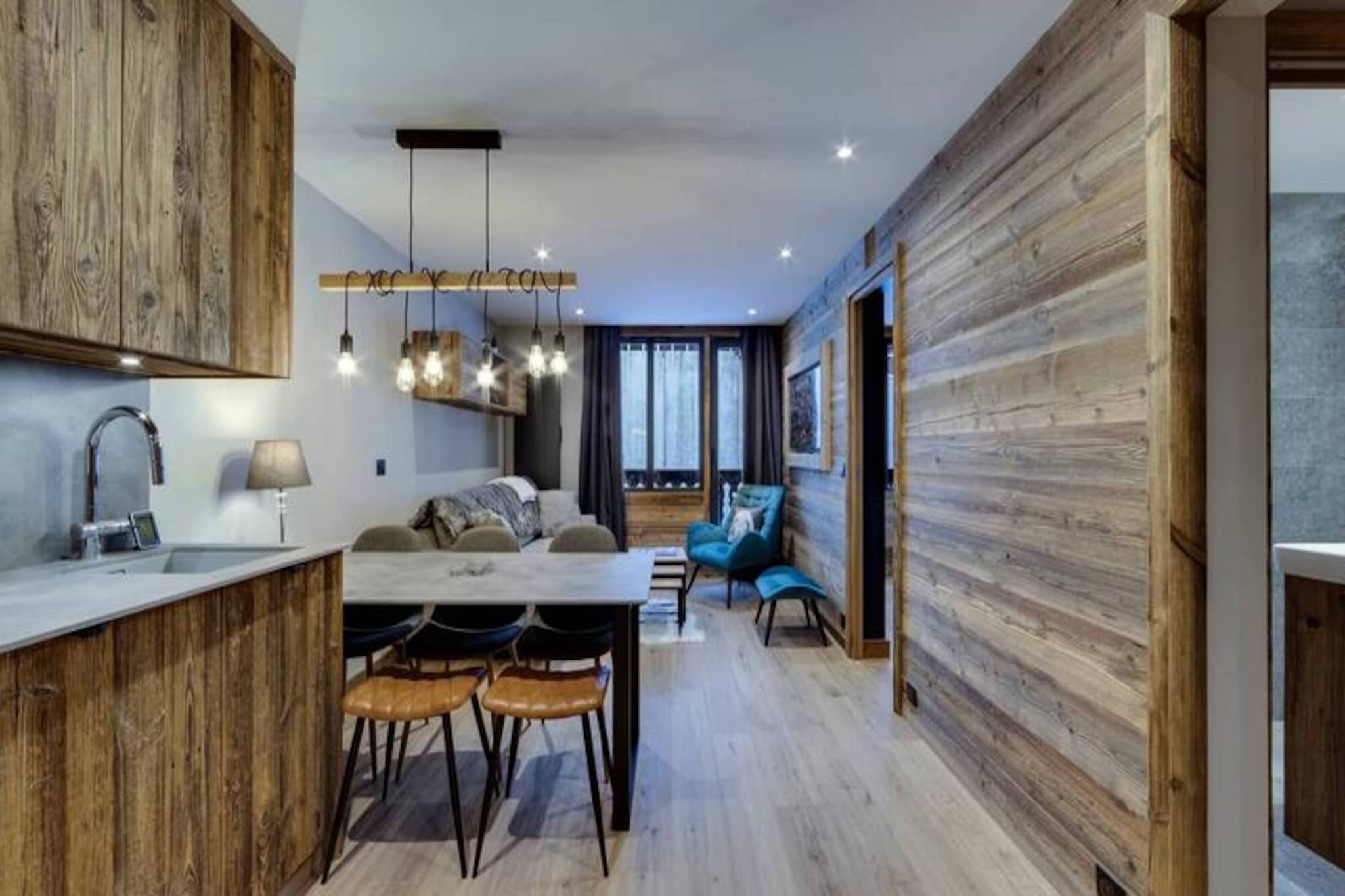 Apartment in Val d'Isère near Ski Lifts