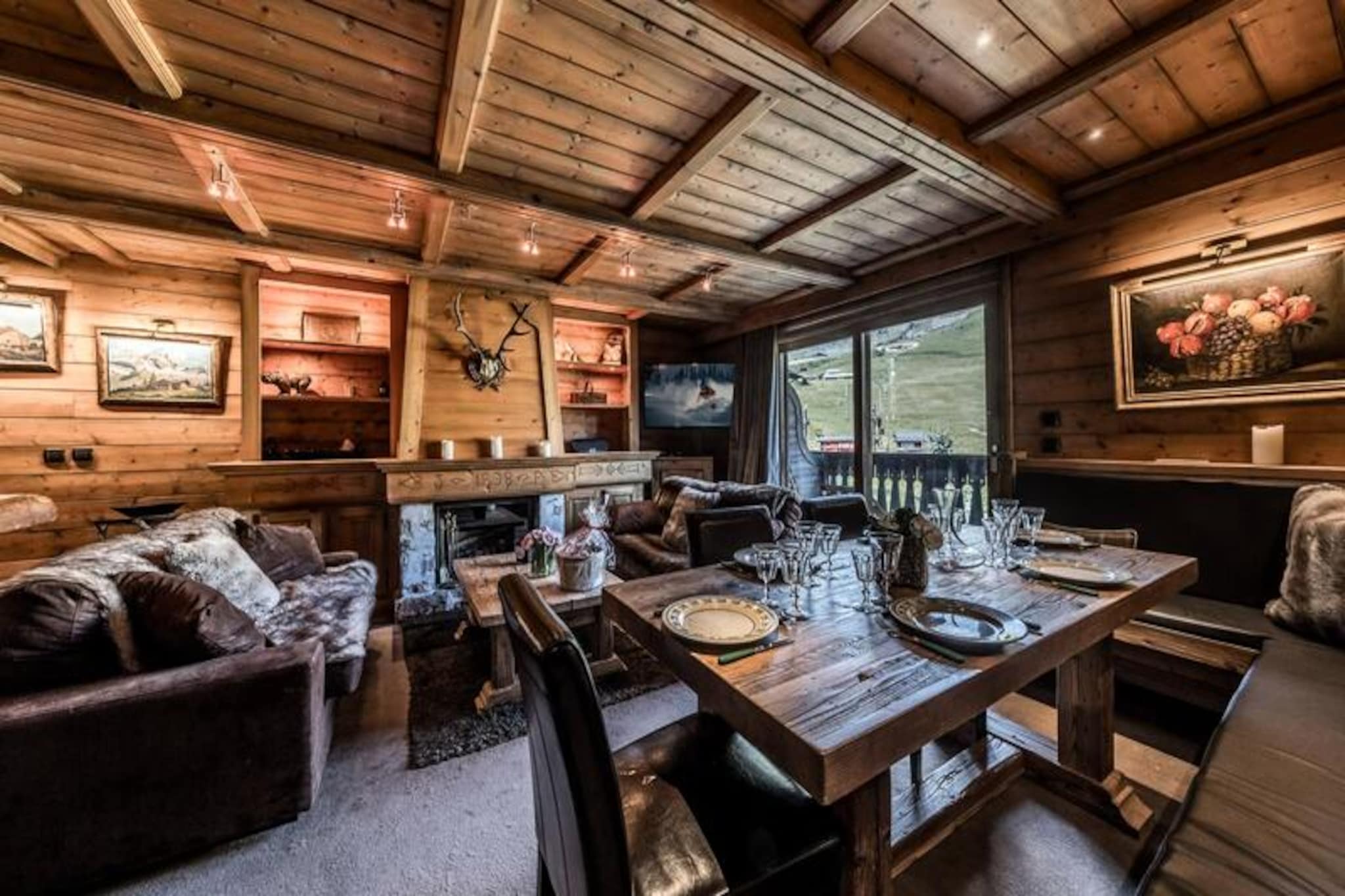 Apartment in Nogentil with Ski-in/Ski-out