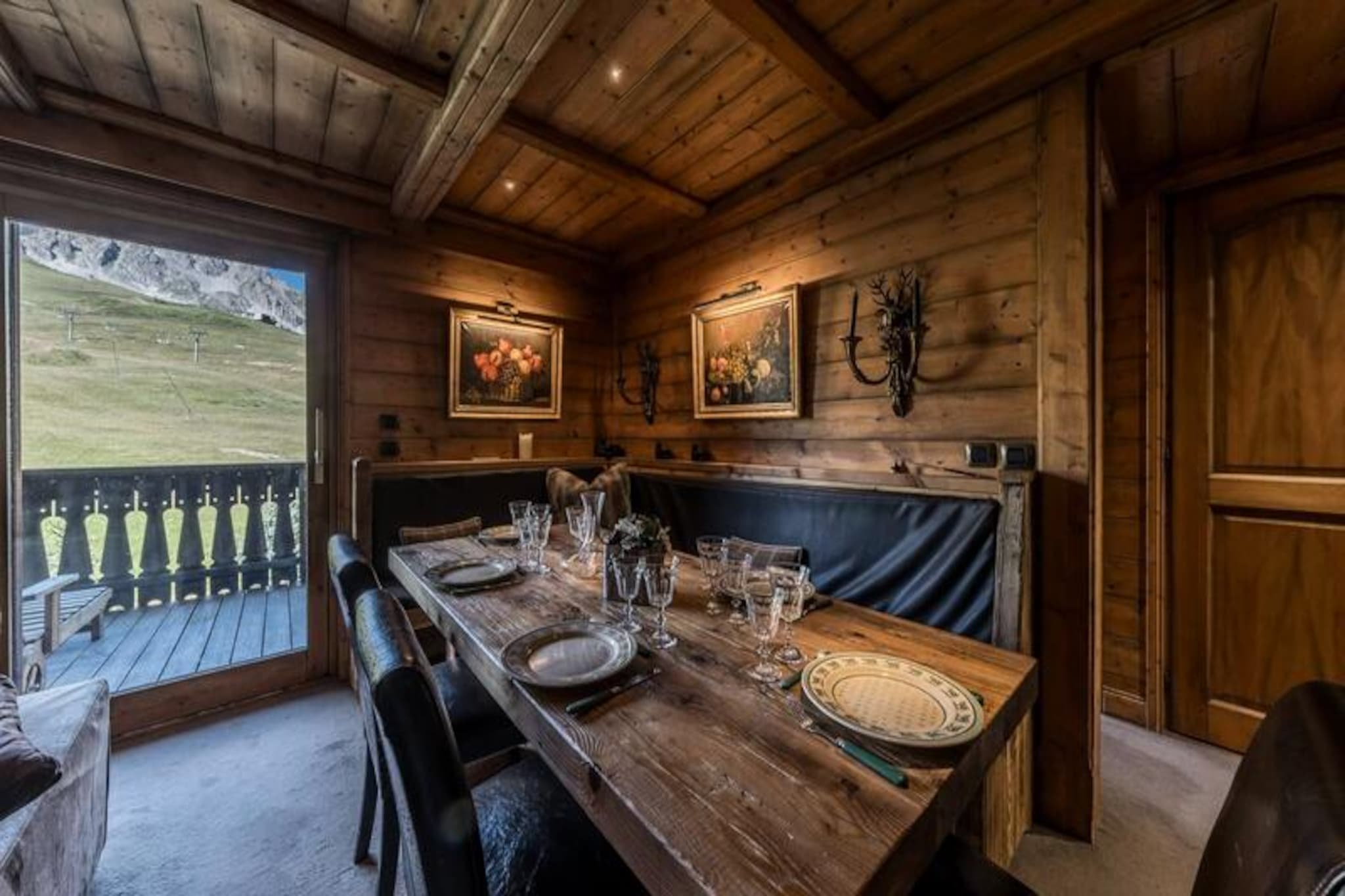 Apartment in Nogentil with Ski-in/Ski-out