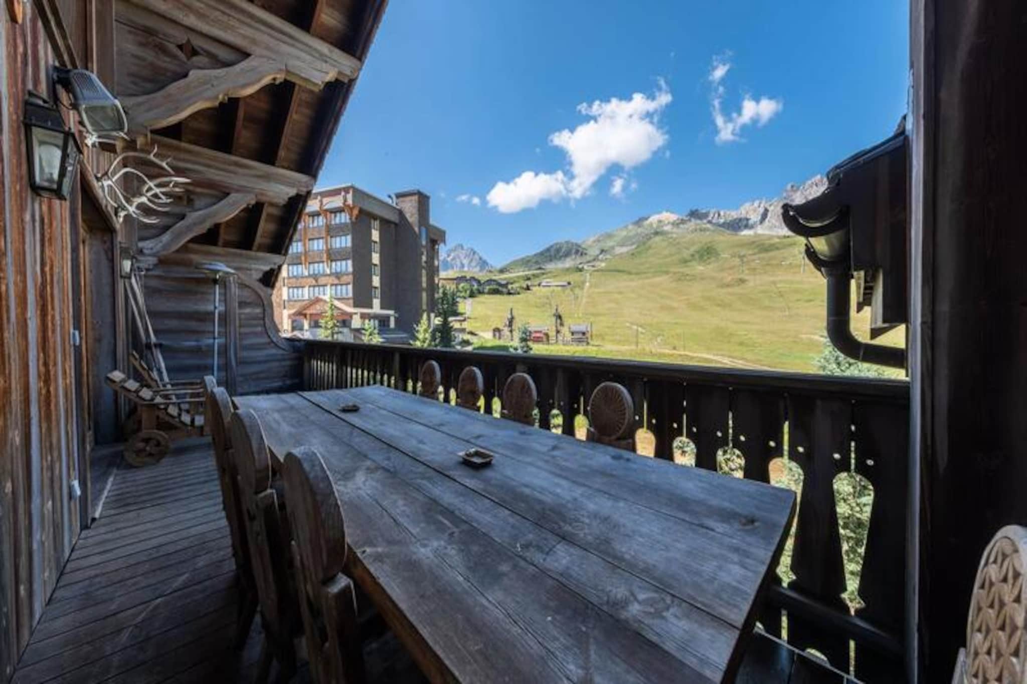 Apartment in Nogentil with Ski-in/Ski-out