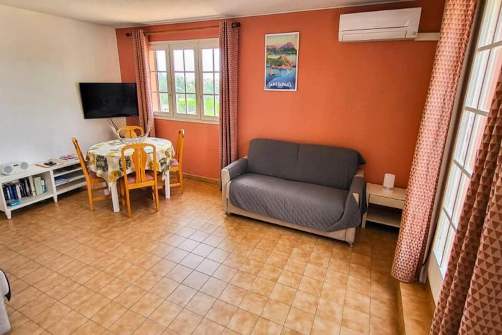 Apartment in Agay with Sea & Pool Views