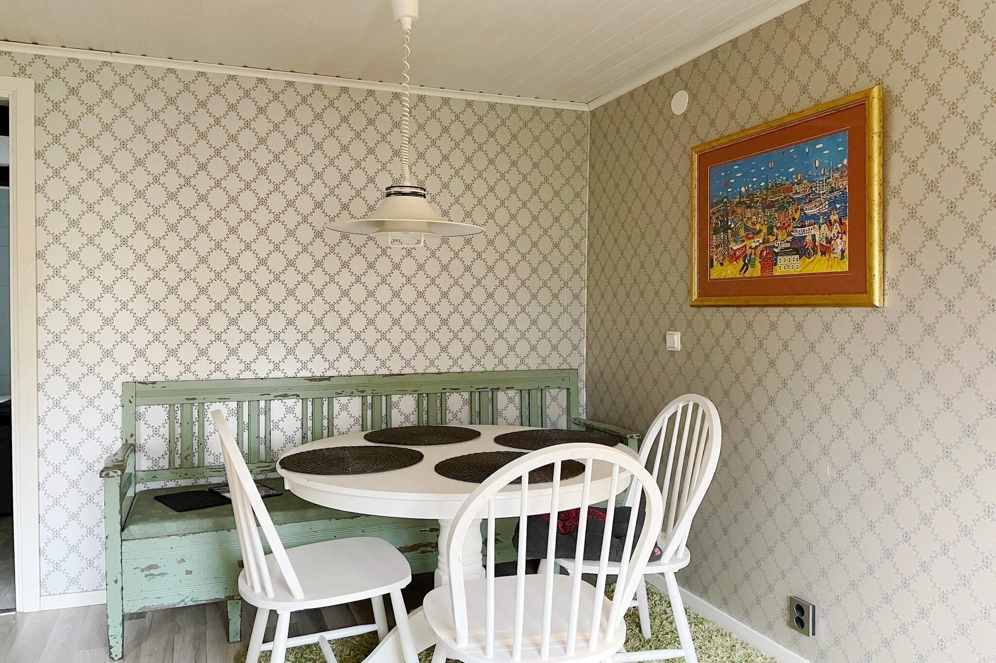 Gezellig toevluchtsoord in het bos met bubbelbad-Binnen