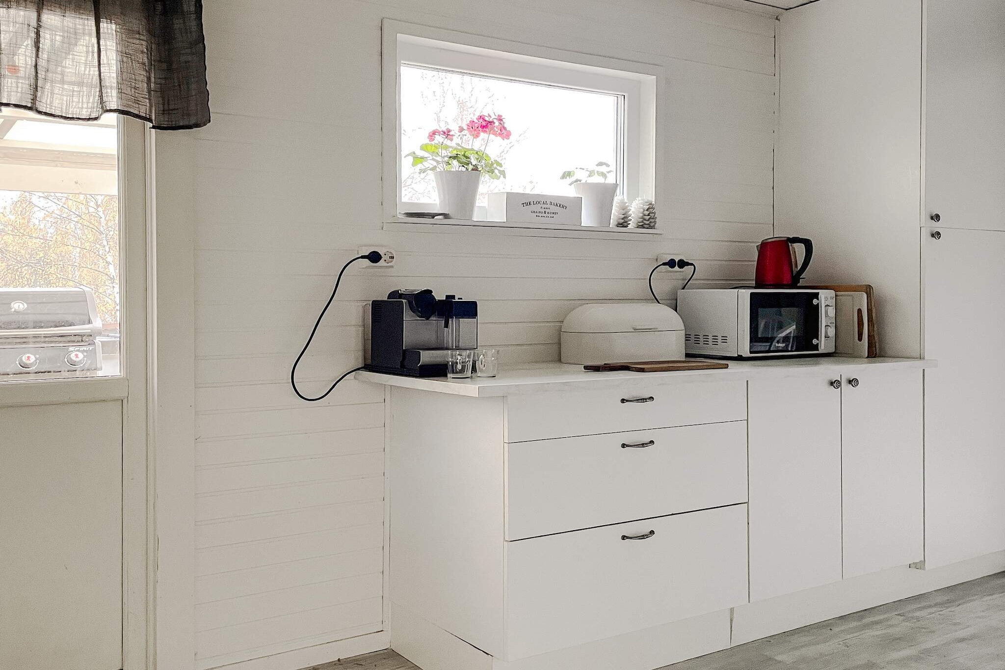 Gezellig toevluchtsoord in het bos met bubbelbad-Binnen