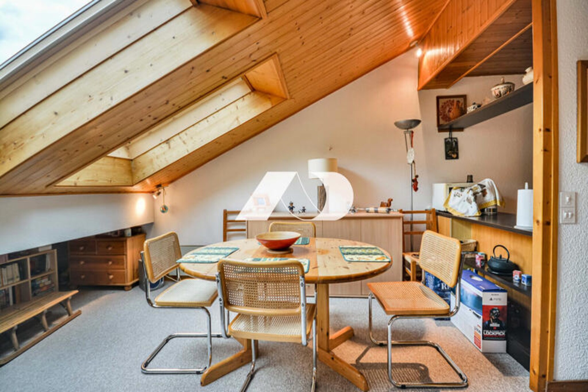 Where mountain charm meets modern comfort, this delightful apartment in Saint Jean d’Aulps invites you to experience the beauty of the Grande Terche resort. Just a two-minute stroll from the gondola lift and surrounded by shops, restaurants, and bars, this property offers the perfect blend of convenience and alpine adventure. Whether you’re here for winter skiing or summer hikes, the breathtaking scenery and vibrant village atmosphere set the stage for unforgettable memories. With communal parking and a shared swimming pool available to residents, relaxation is always within reach. Pets are welcome too, making it easy to bring the whole family along for the fun. \n\nInside, the apartment is thoughtfully designed to accommodate up to six guests. The living/dining area features a cozy double sofa bed, a television, and a dining table with six chairs, creating a warm and inviting space to unwind after a day on the slopes. The fully equipped kitchen includes a gas stove with oven, microwave, kettle, coffee maker, and even a raclette grill and fondue set for authentic alpine dining experiences. The sleeping arrangements include a main bedroom with a double bed and wardrobe, as well as a charming alcove bedroom with bunk beds, perfect for children or additional guests. \n\nStep outside and explore the heart of the resort, where everything you need is just steps away. From ski schools and sports shops to local eateries serving Savoyard specialties, the Grande Terche area is a hub of activity and excitement. In summer, the trails transform into lush paths for hiking and biking, while the nearby communal pool offers a refreshing escape. Whether you’re seeking adventure or tranquility, this apartment is your gateway to the best of Saint Jean d’Aulps.