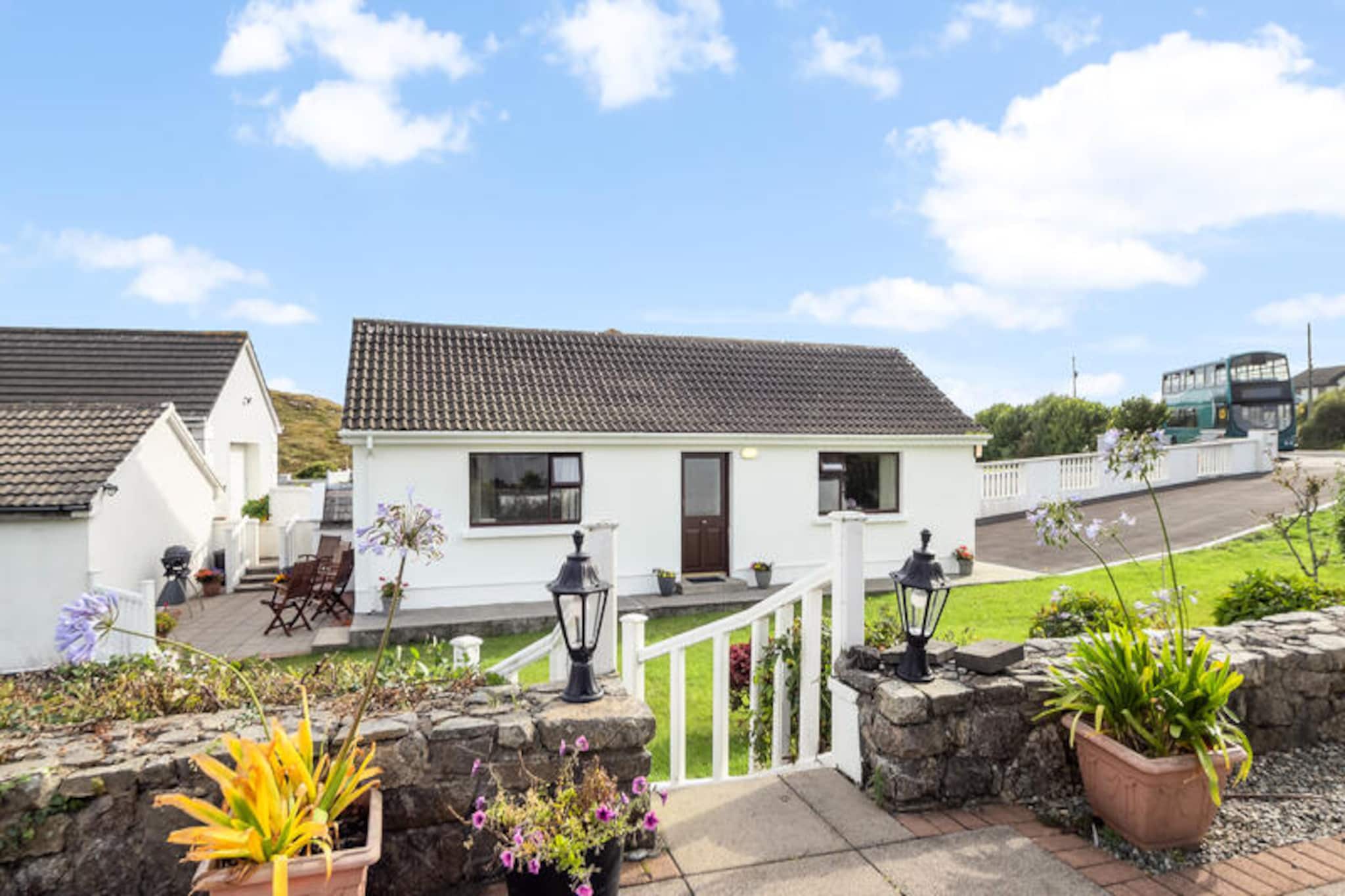 House in Carraroe near Coral Strand Beach