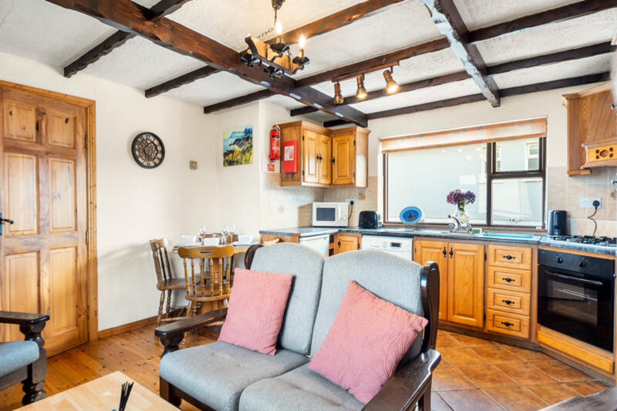 House in Carraroe near Coral Strand Beach