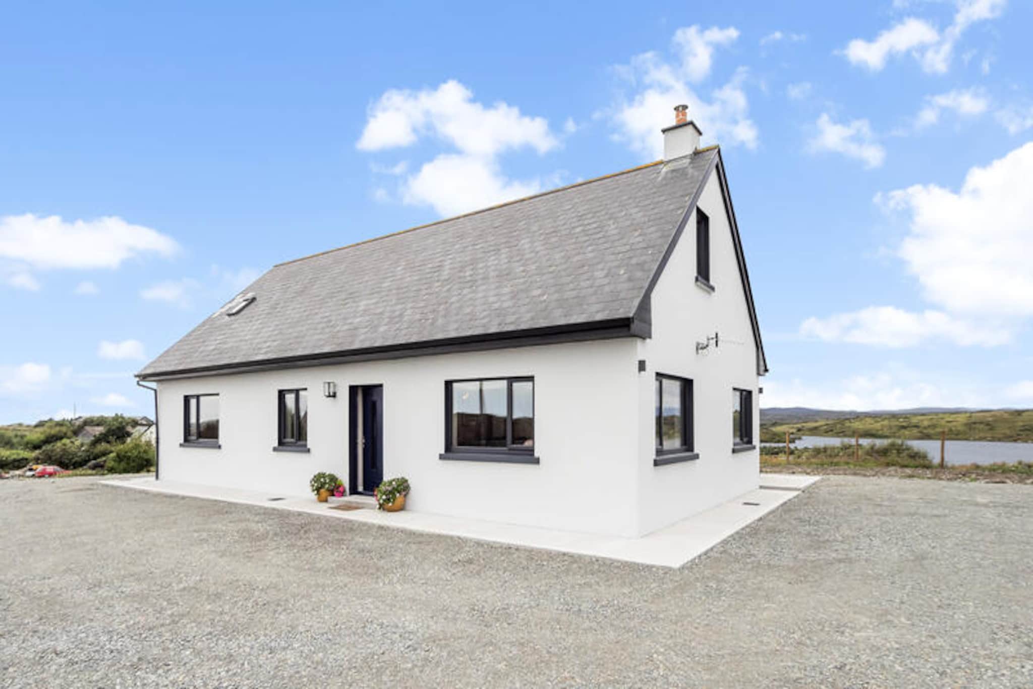 House in Ballyconneely with Garden Views