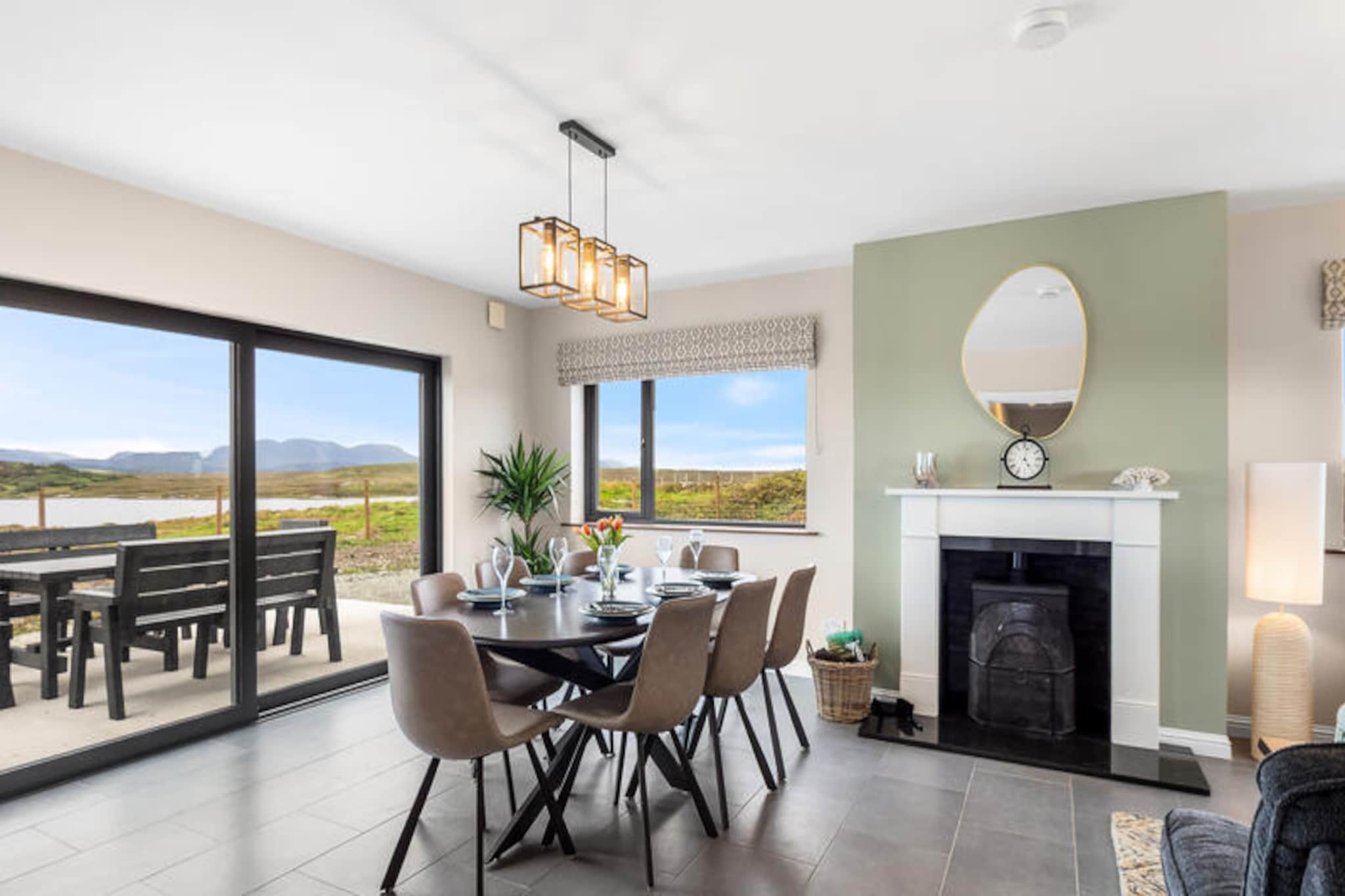 House in Ballyconneely with Garden Views