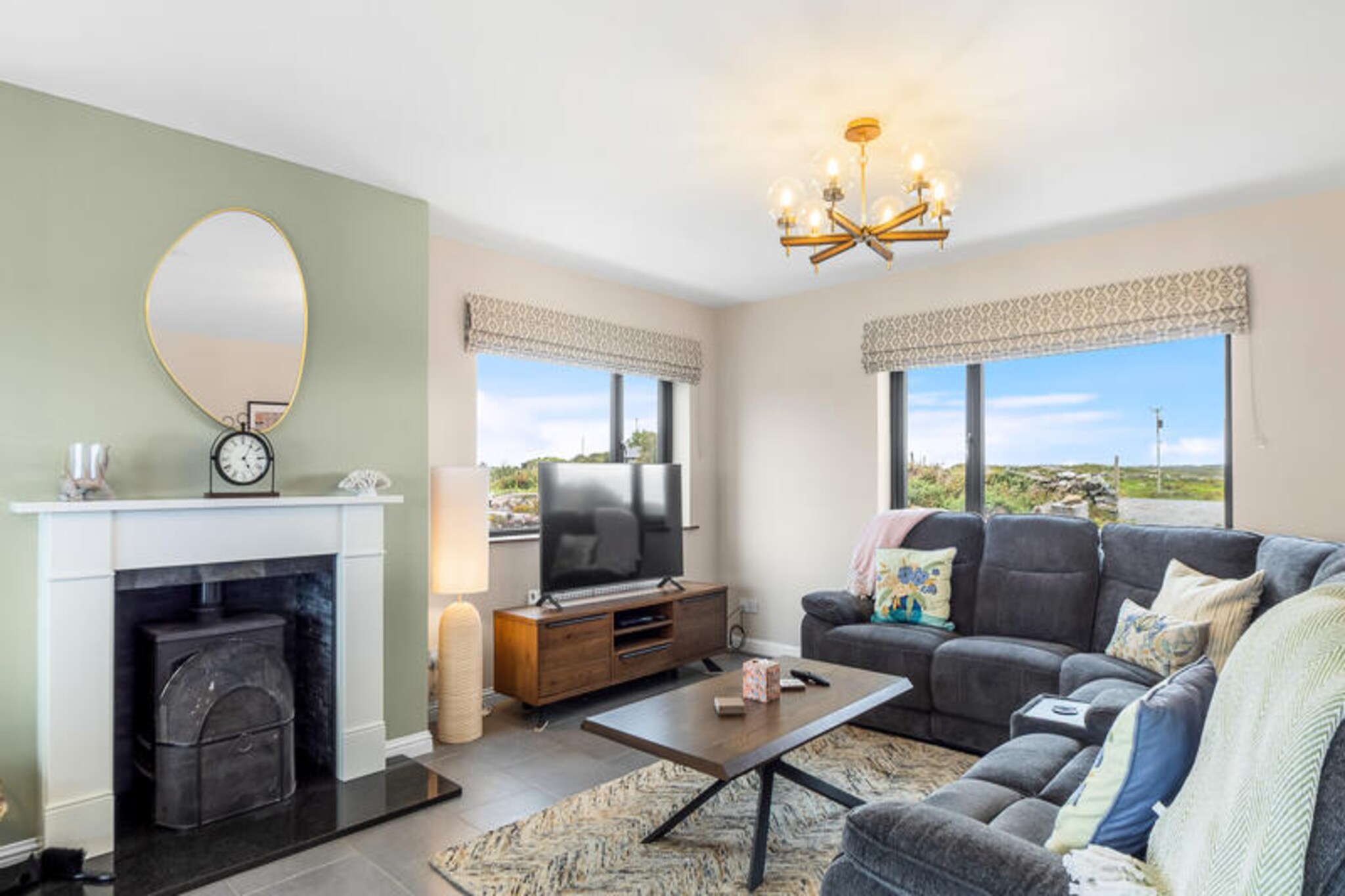 House in Ballyconneely with Garden Views