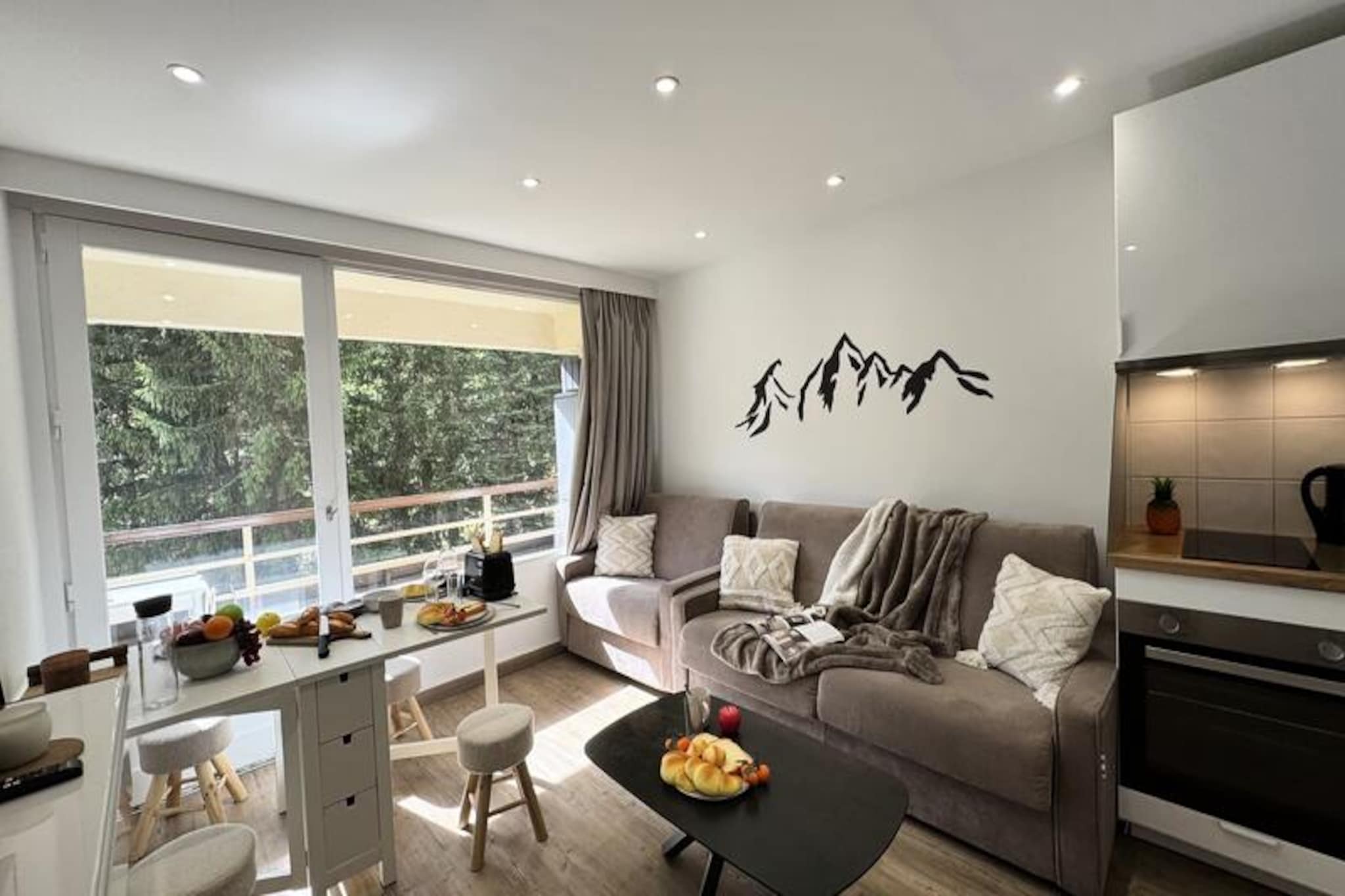 Apartment in Vars Les Claux by Ski Slopes