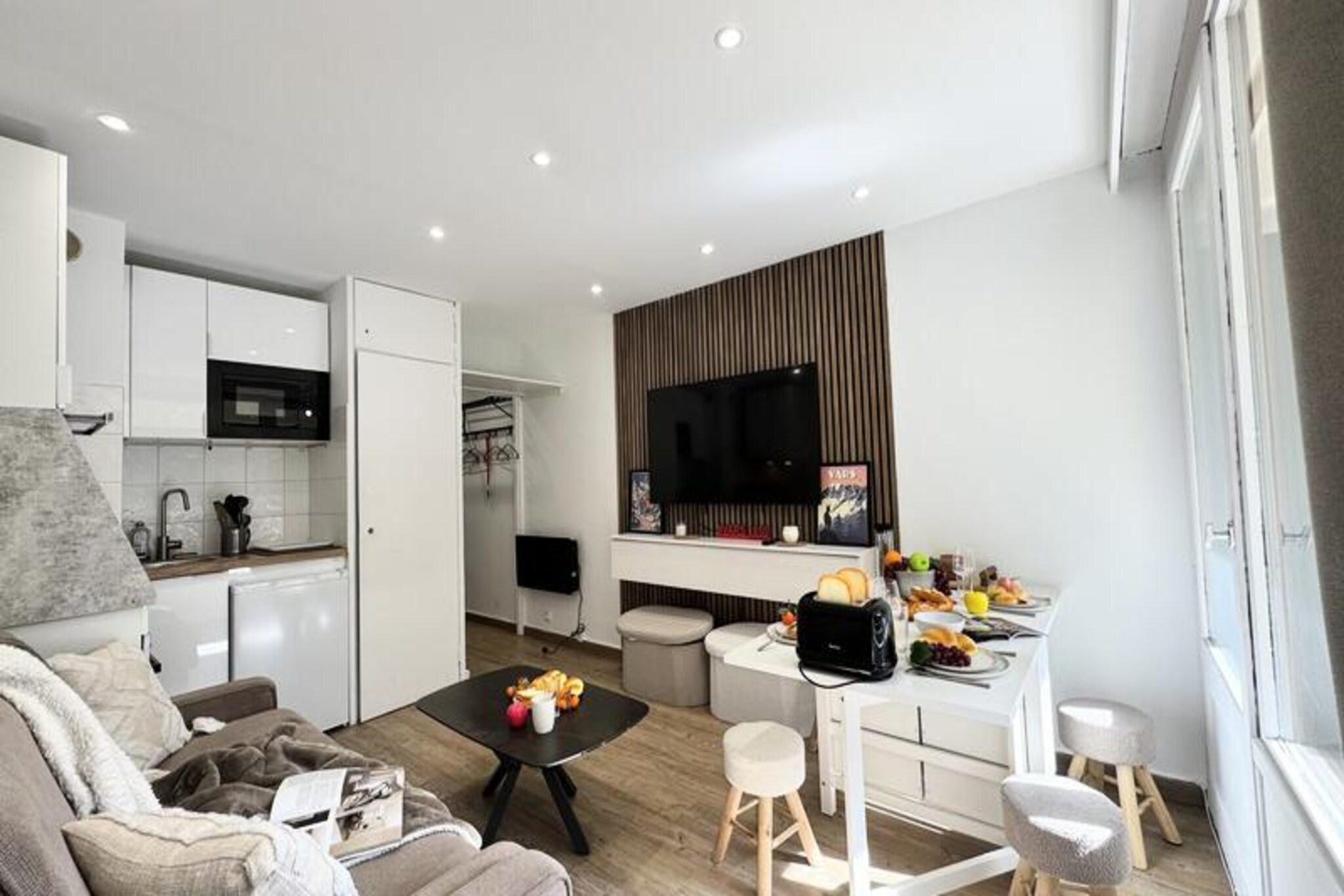 Apartment in Vars Les Claux by Ski Slopes