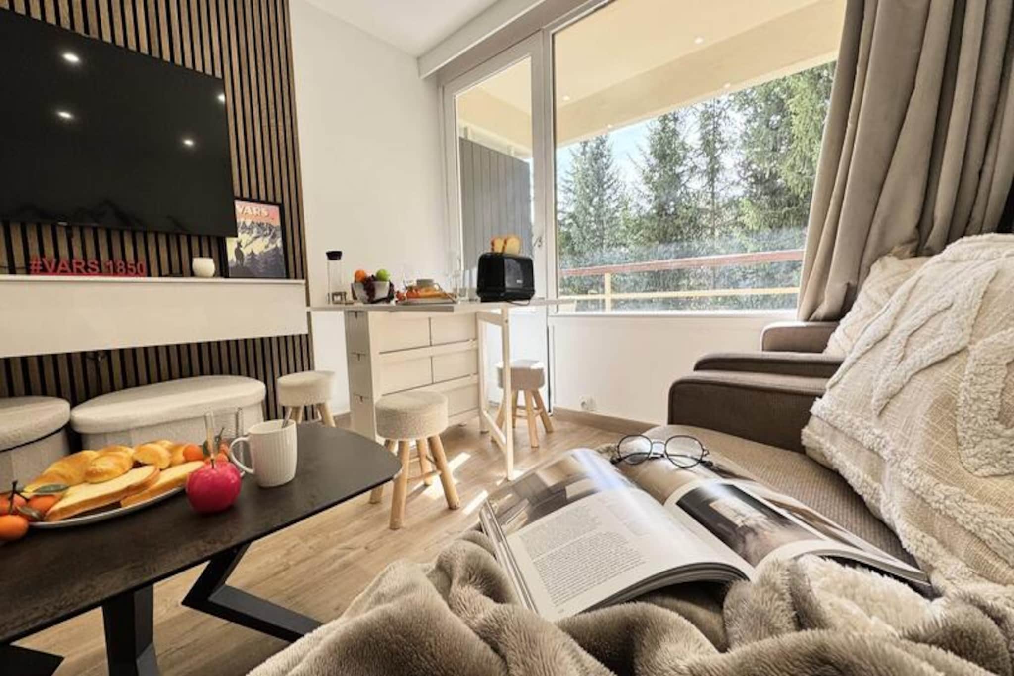 Apartment in Vars Les Claux by Ski Slopes