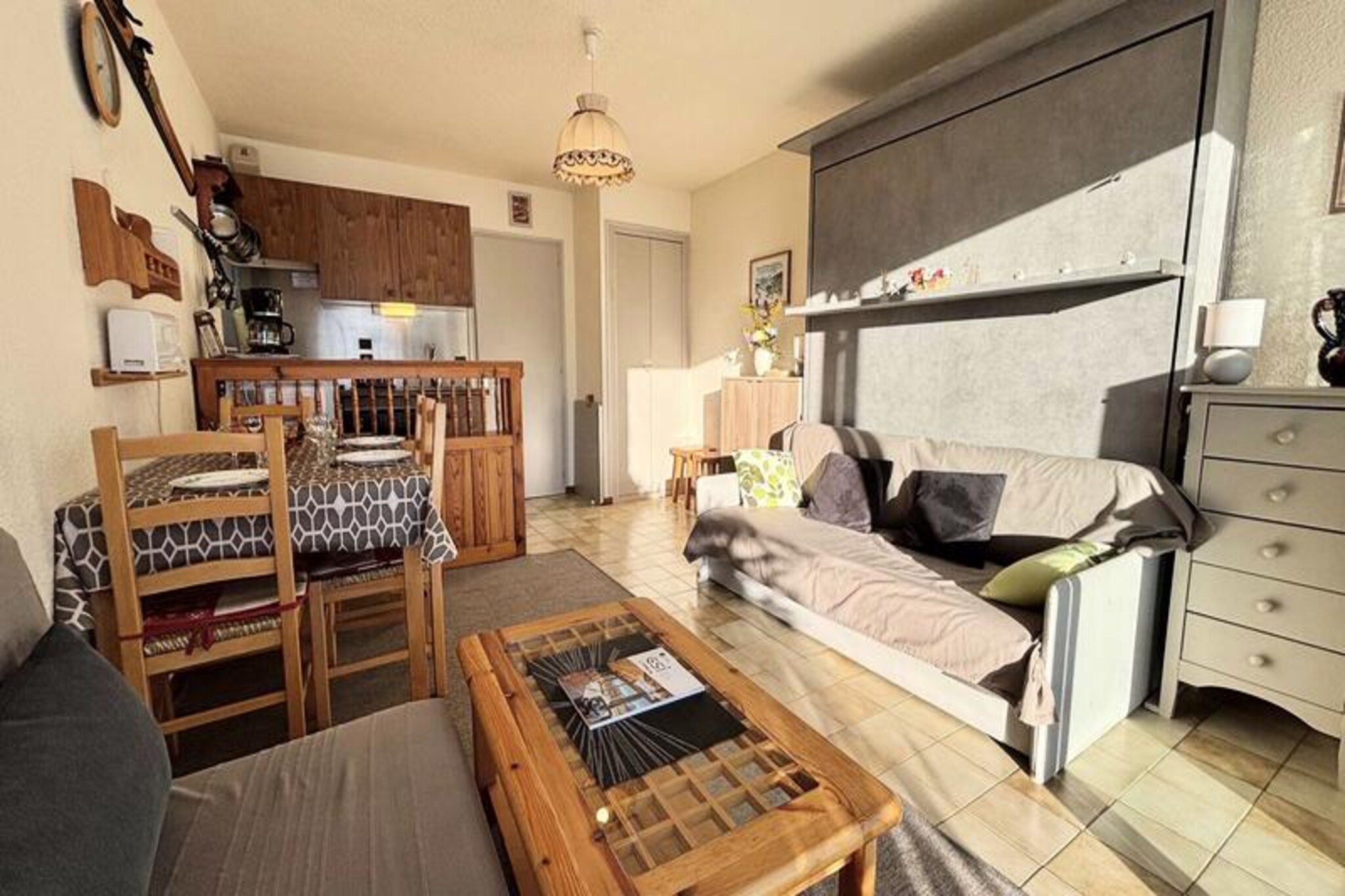 Studio apartment in Notre-Dame-de-Bellecombe - Sleeps 4