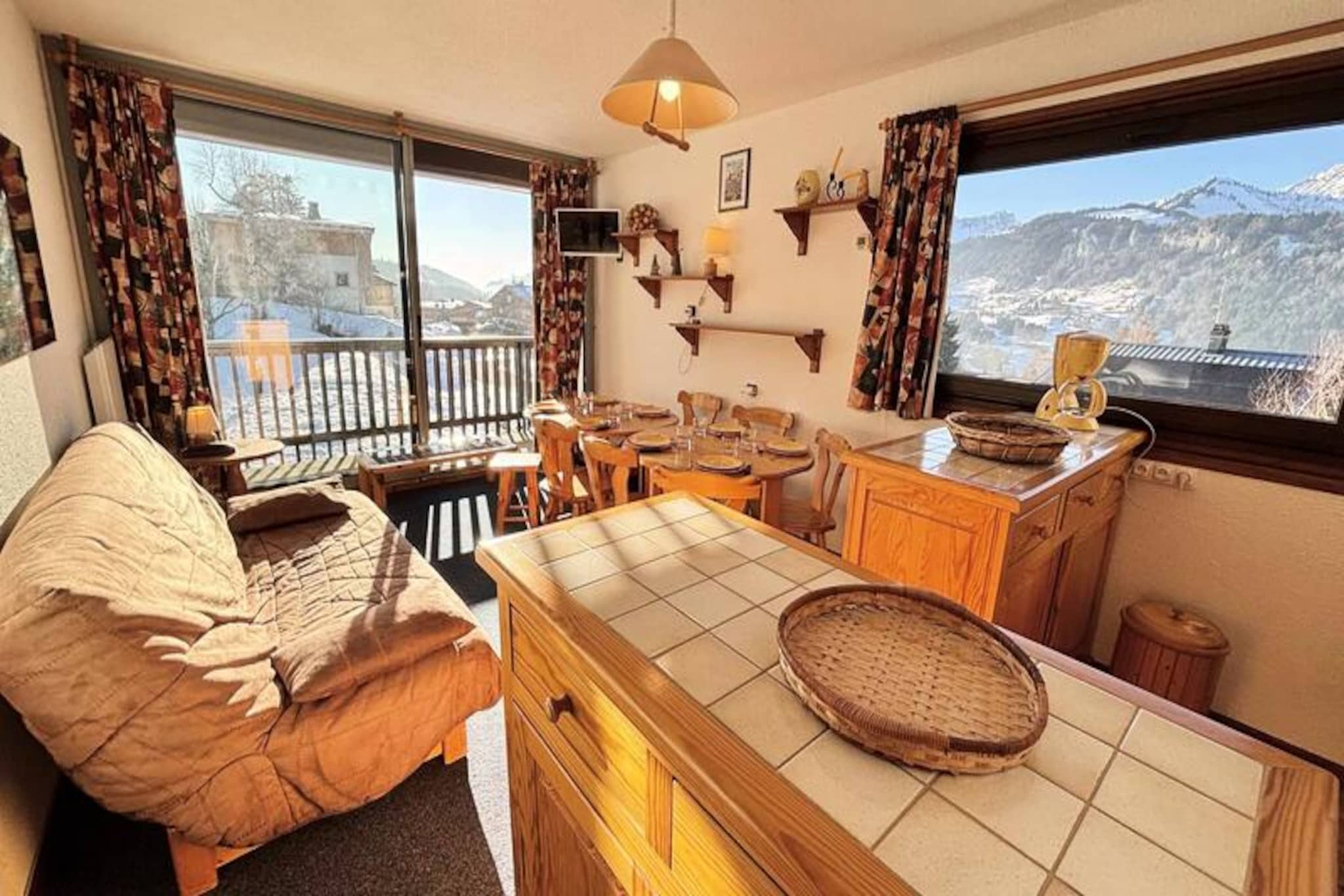 3-room apartment in Notre-Dame-de-Bellecombe - sleeps 8