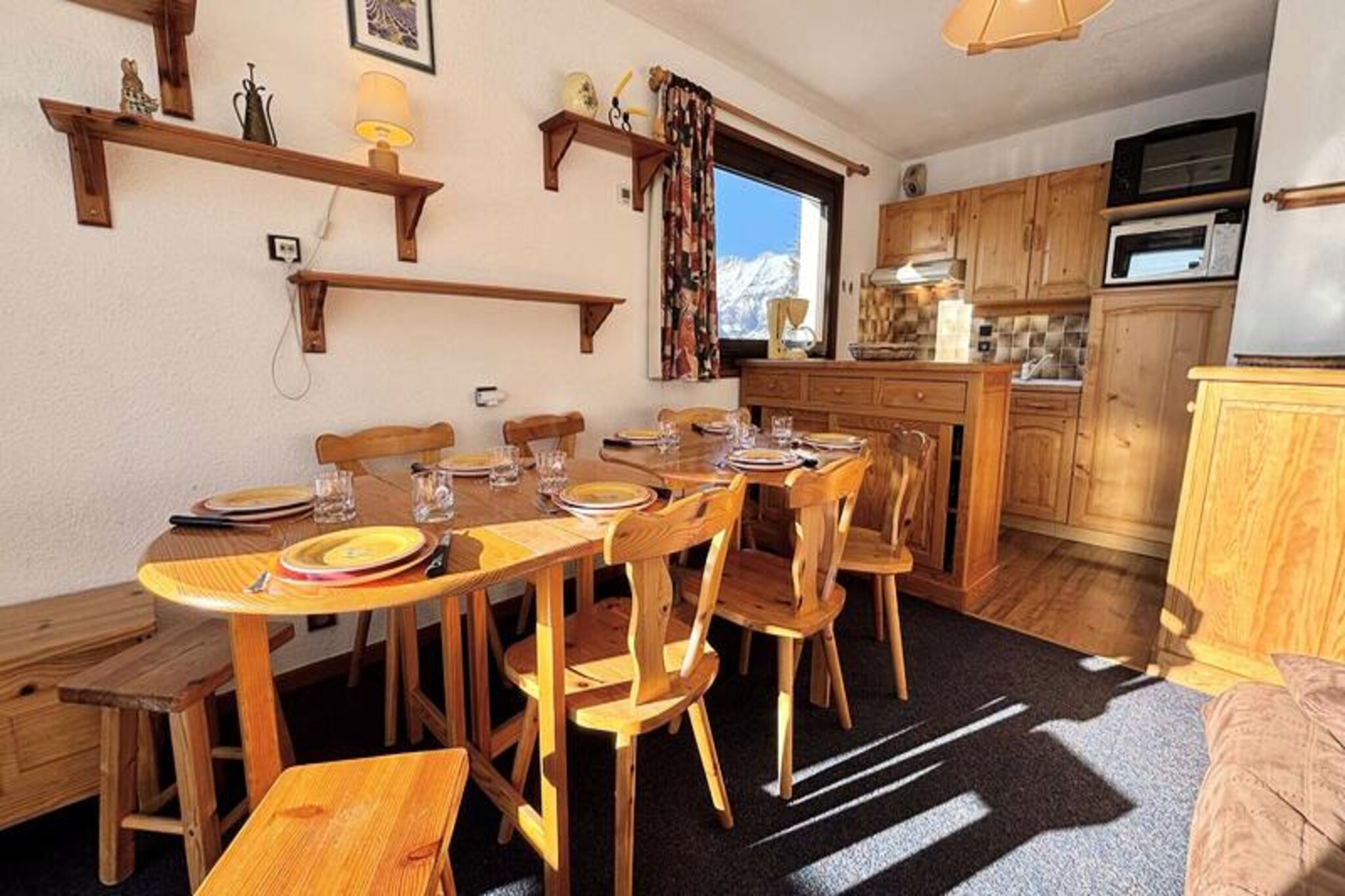 3-room apartment in Notre-Dame-de-Bellecombe - sleeps 8