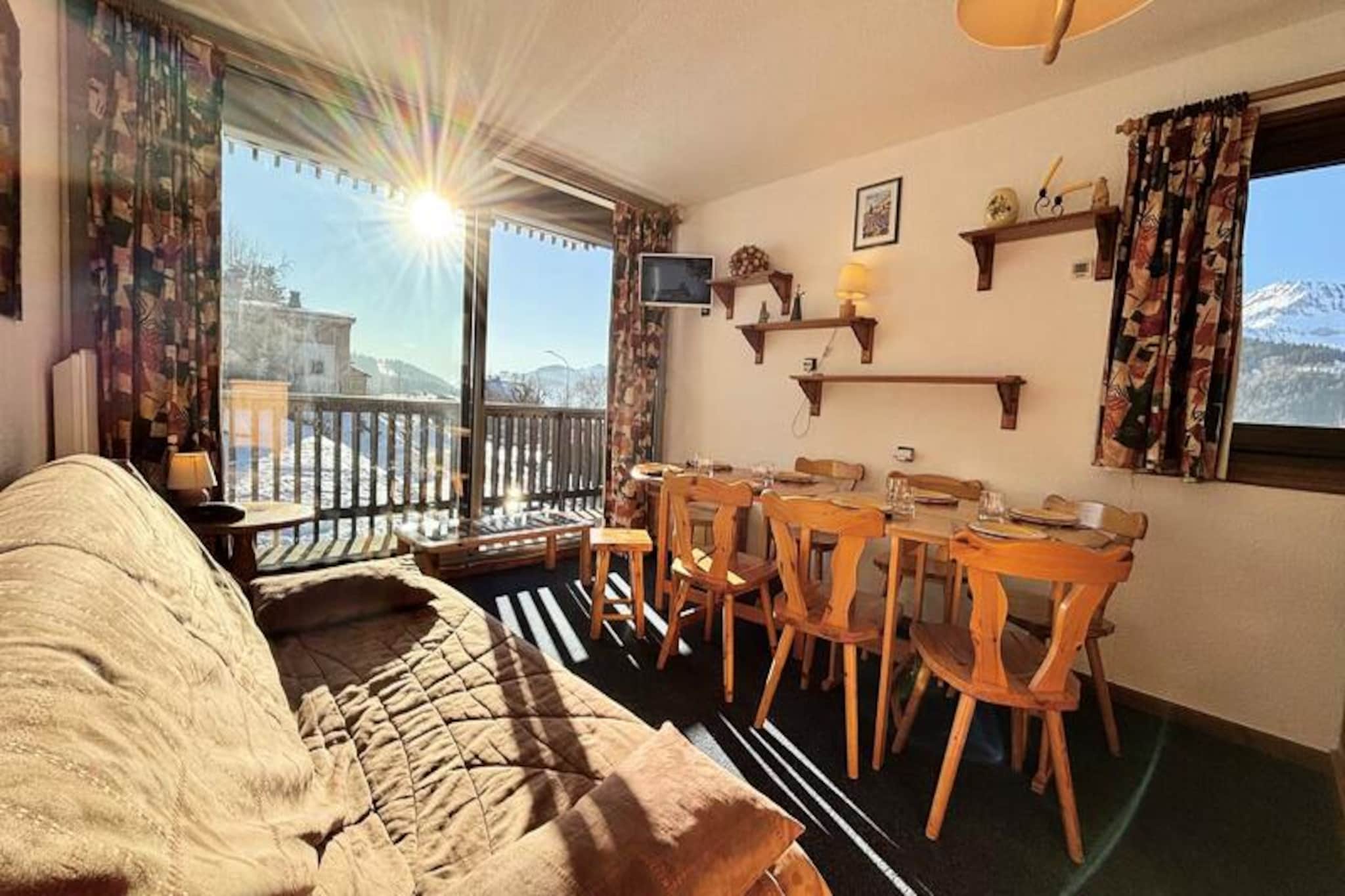 3-room apartment in Notre-Dame-de-Bellecombe - sleeps 8