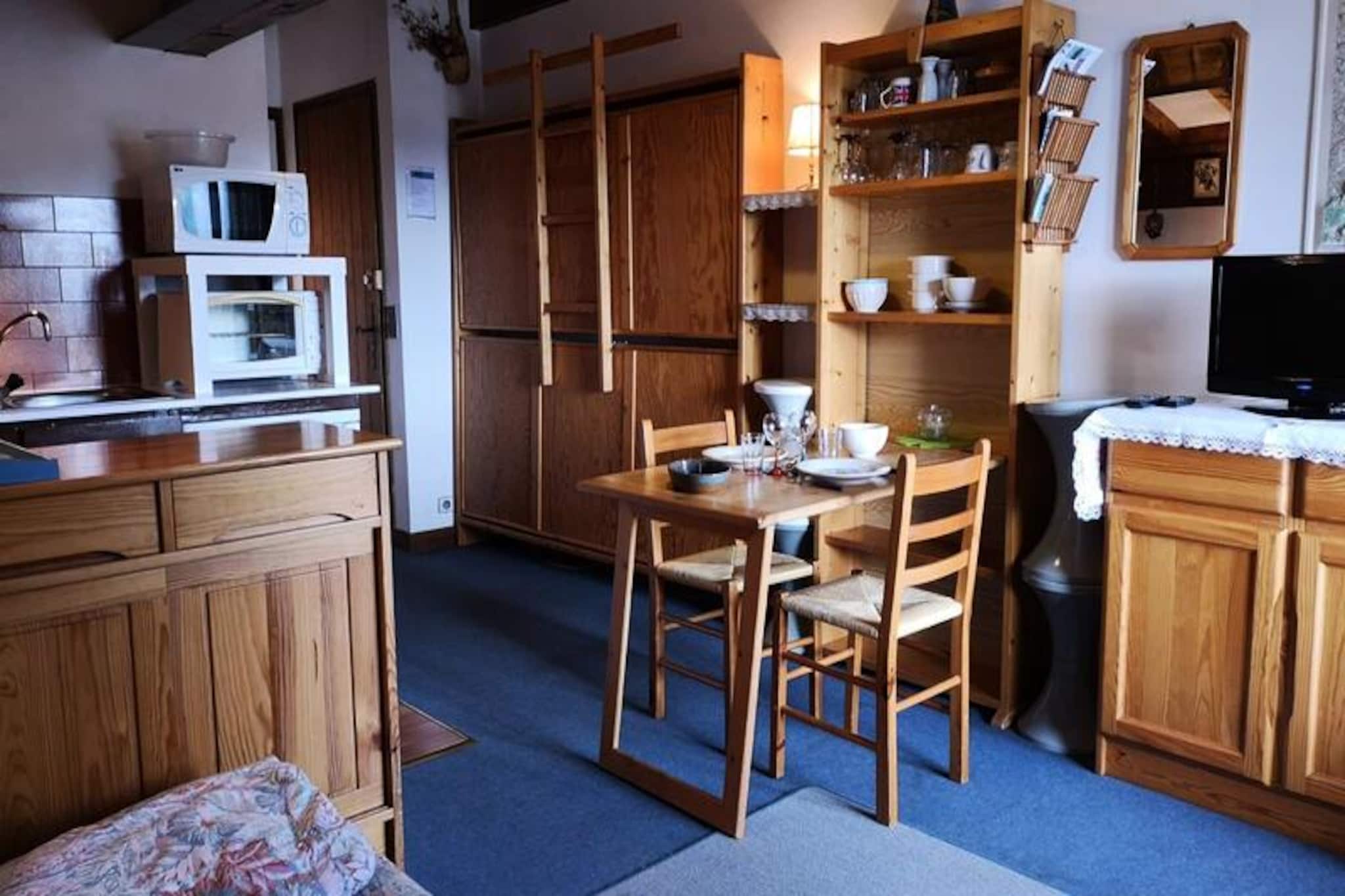 Studio apartment in Notre-Dame-de-Bellecombe - Sleeps 4