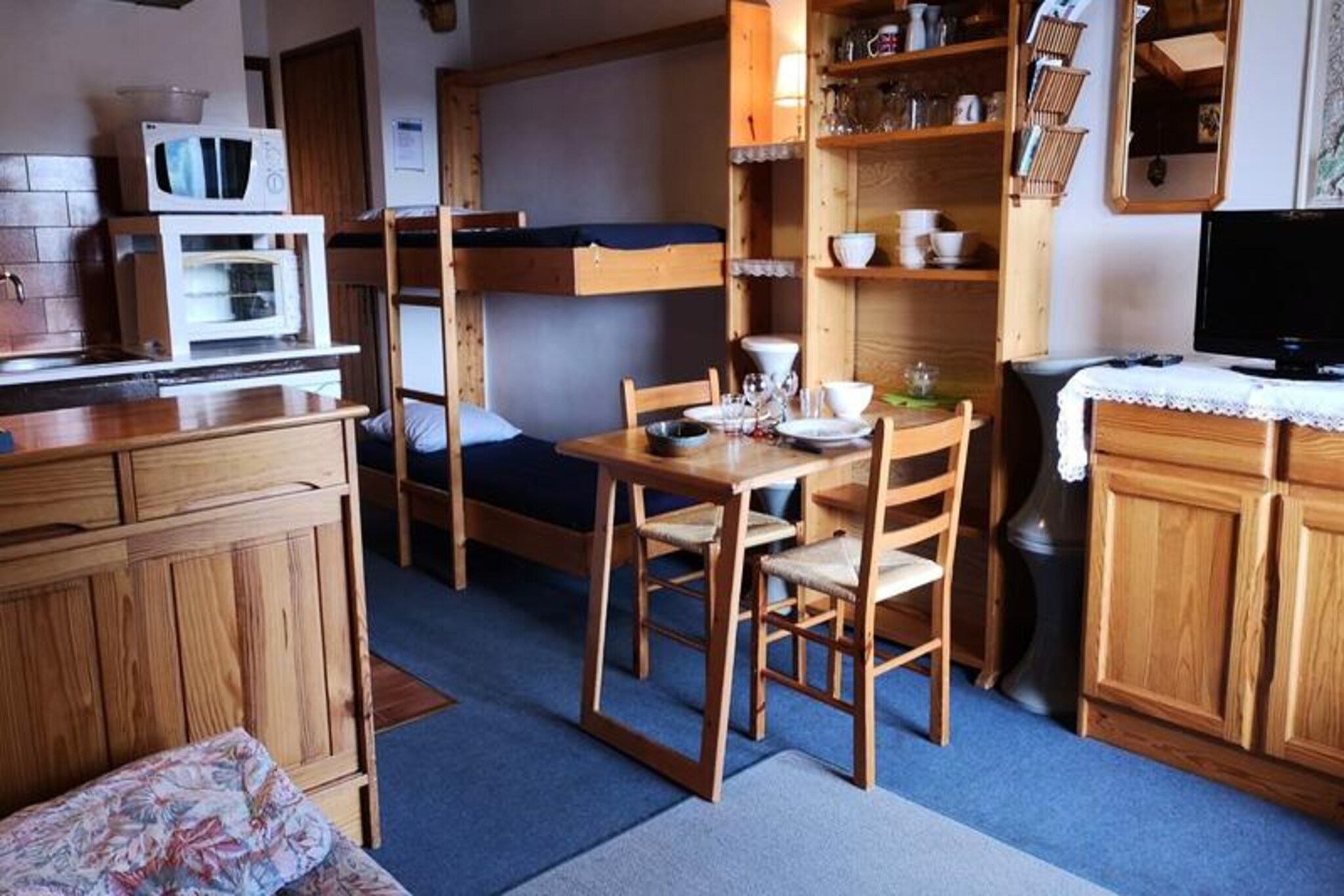 Studio apartment in Notre-Dame-de-Bellecombe - Sleeps 4