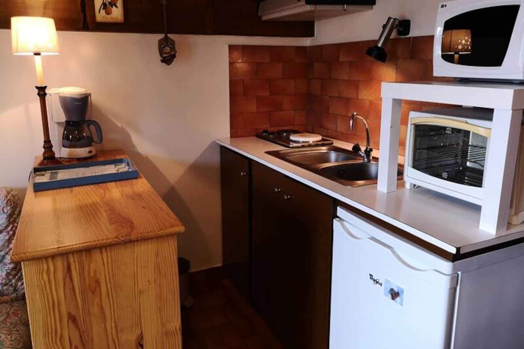 Studio apartment in Notre-Dame-de-Bellecombe - Sleeps 4