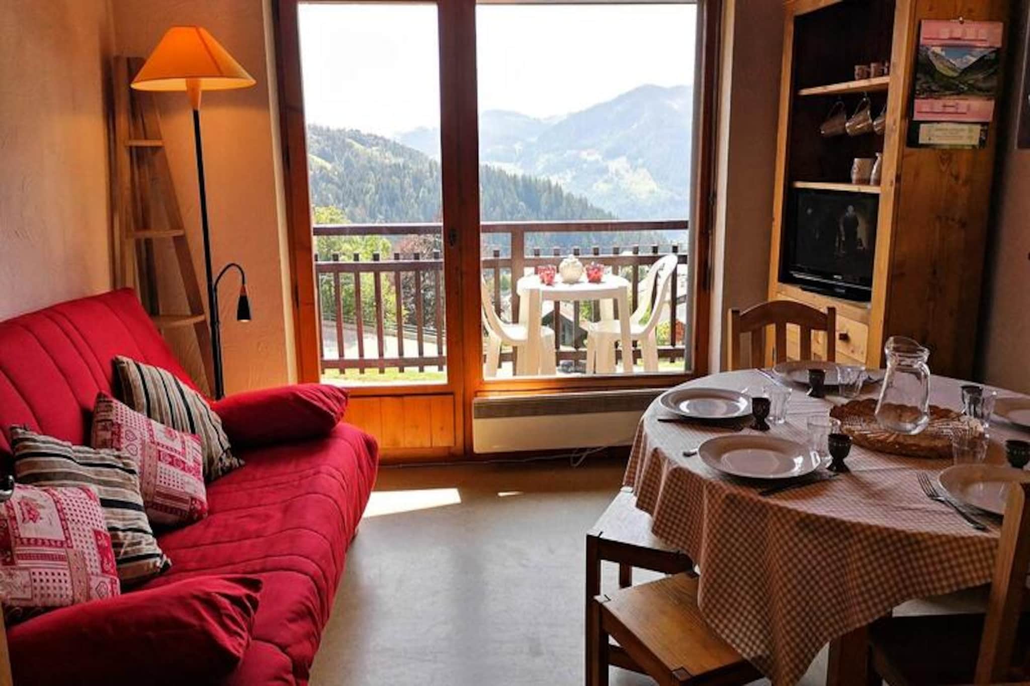 Apartment in Notre-Dame near Ski Slopes
