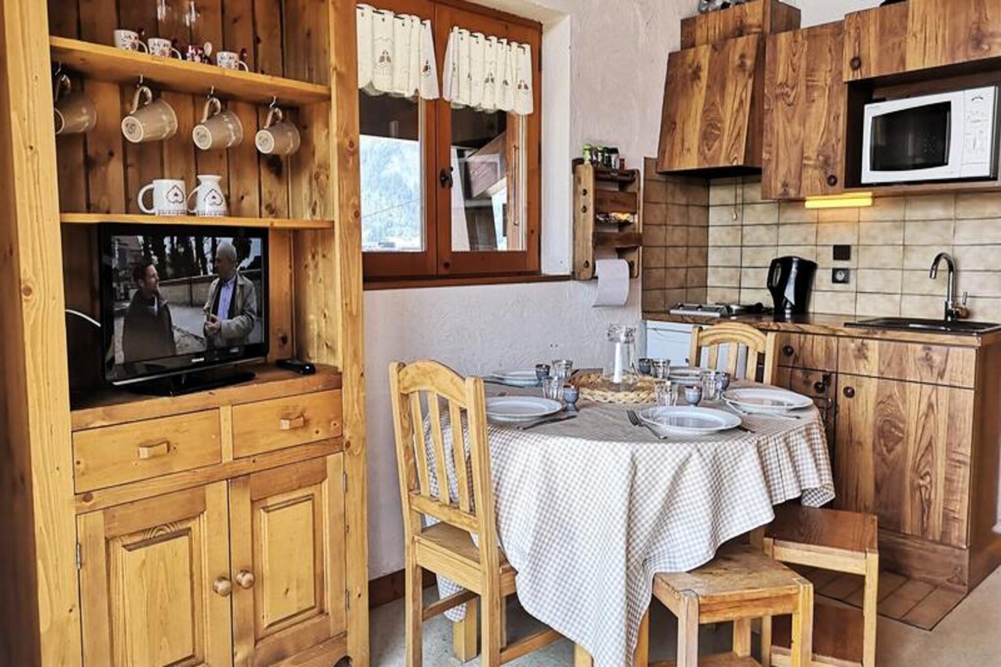 Apartment in Notre-Dame near Ski Slopes