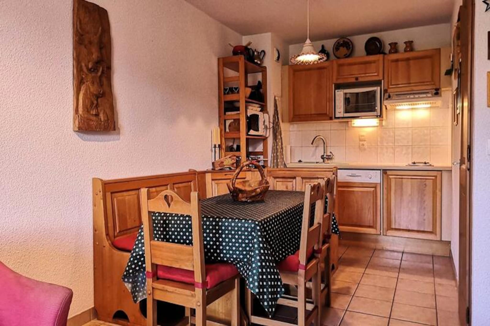 2-room apartment in Notre-Dame-de-Bellecombe - sleeps 6