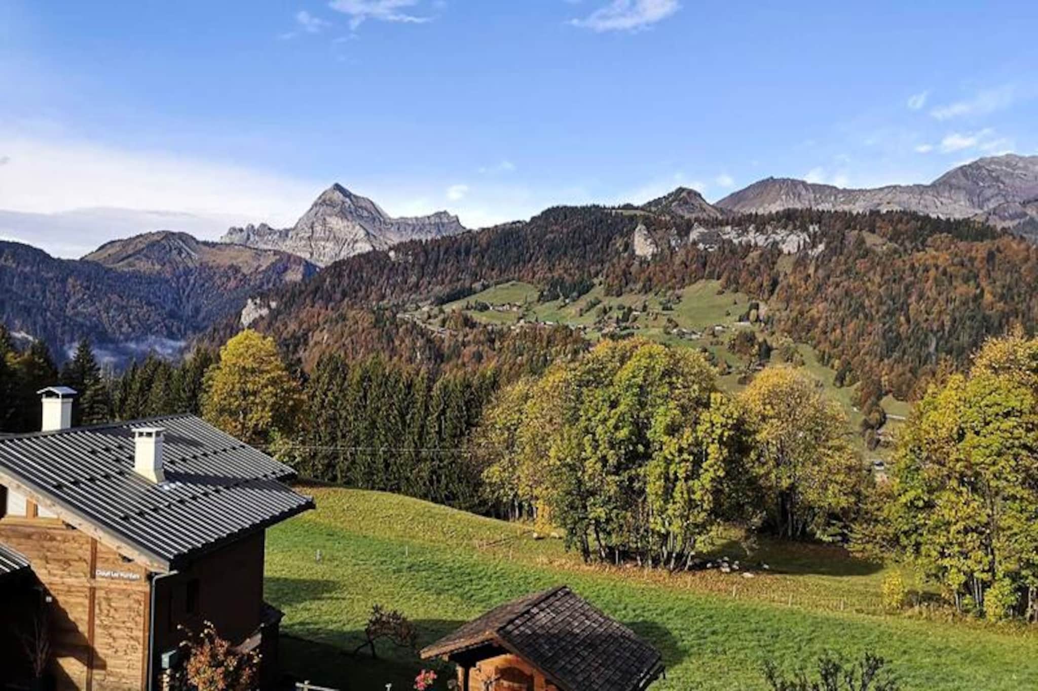 2-room apartment in Notre-Dame-de-Bellecombe - sleeps 6