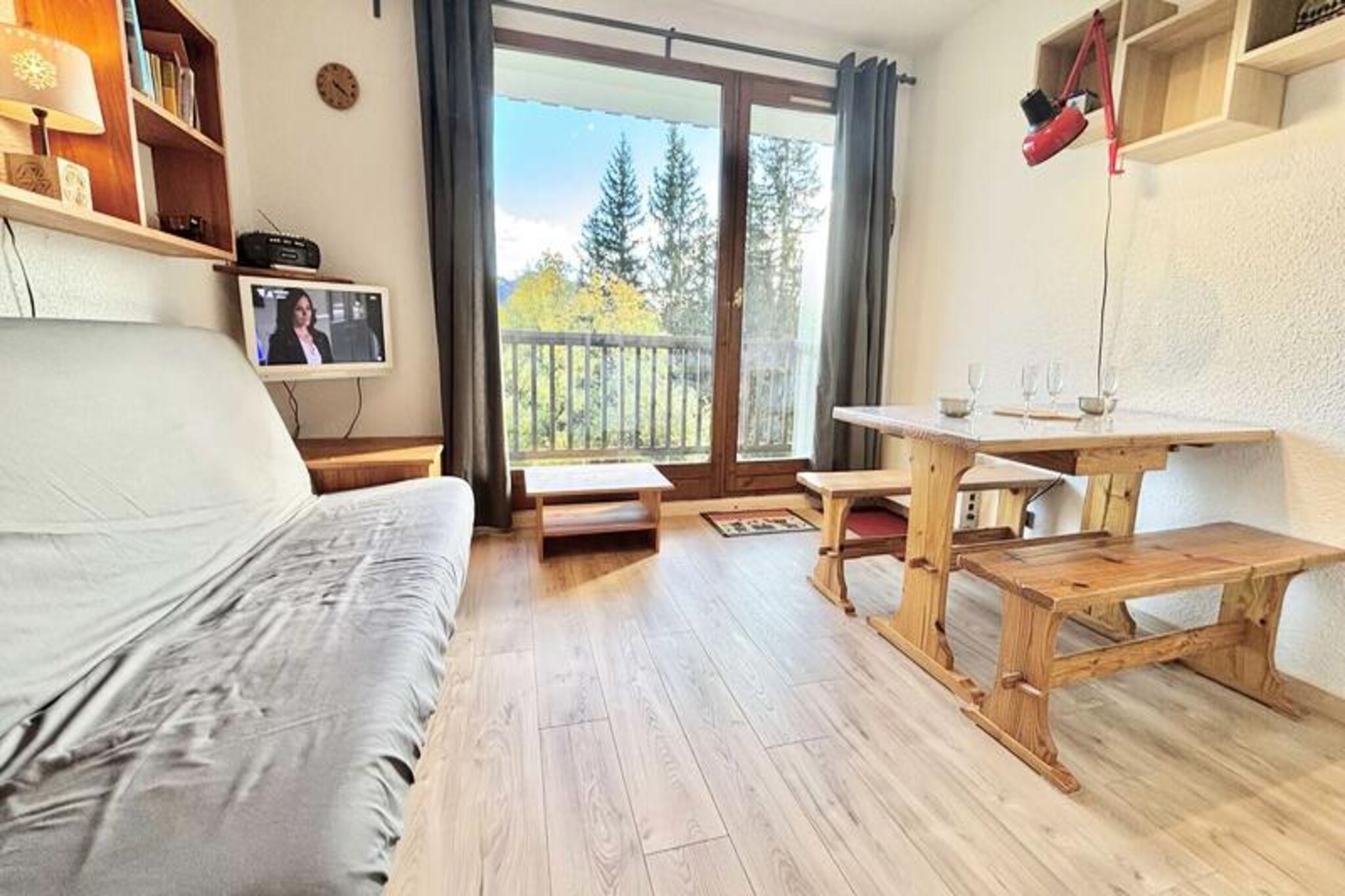 Apartment near Mont Rond Ski Slopes