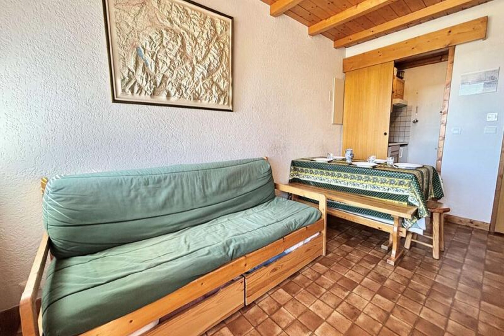 2-room apartment with sleeping alcove in Crest-Voland - sleeps 5