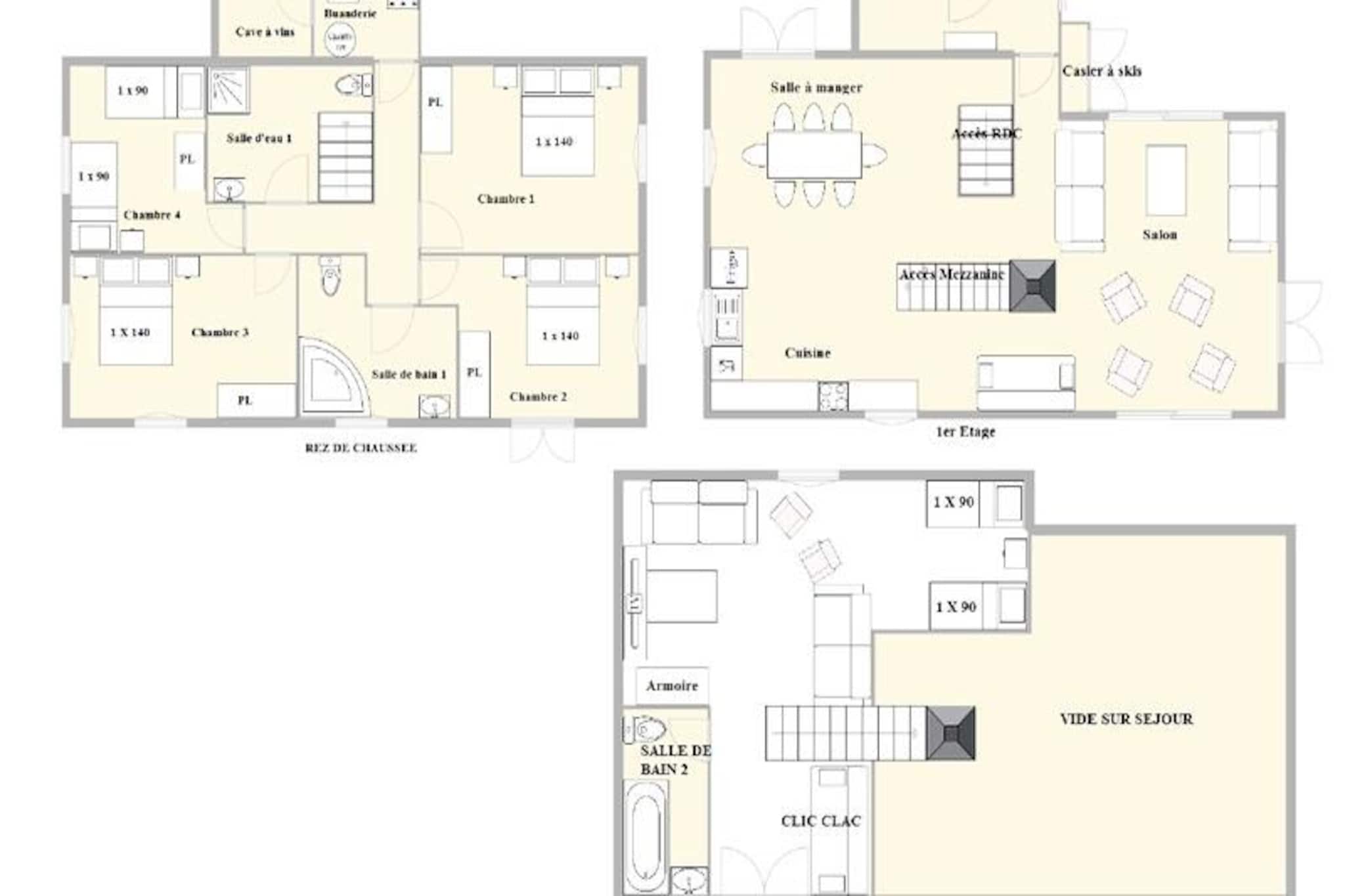 Chalet in Crest-Voland near Reys Ski Lift