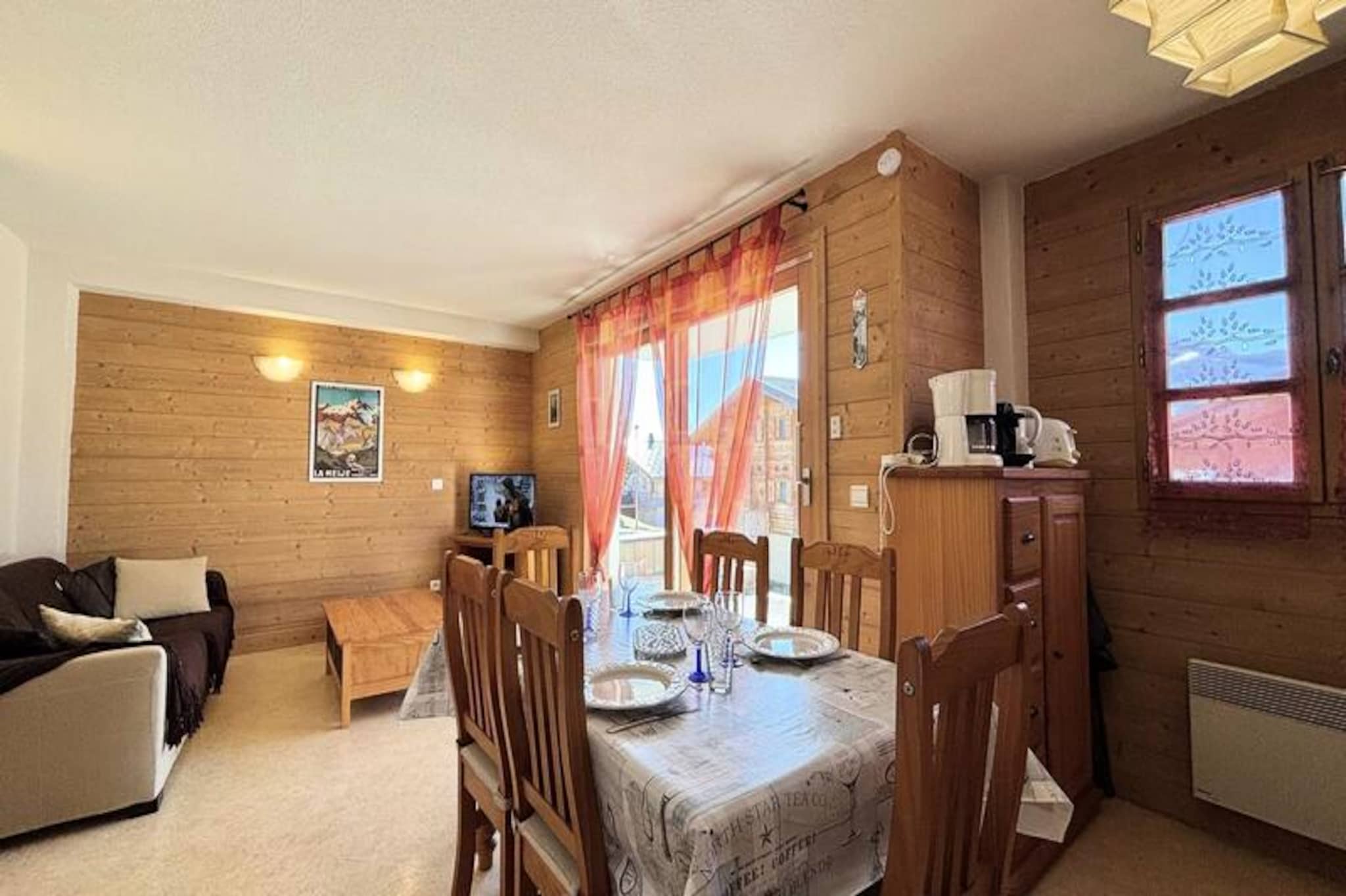 Apartment in Praz-sur-Arly Ski Access