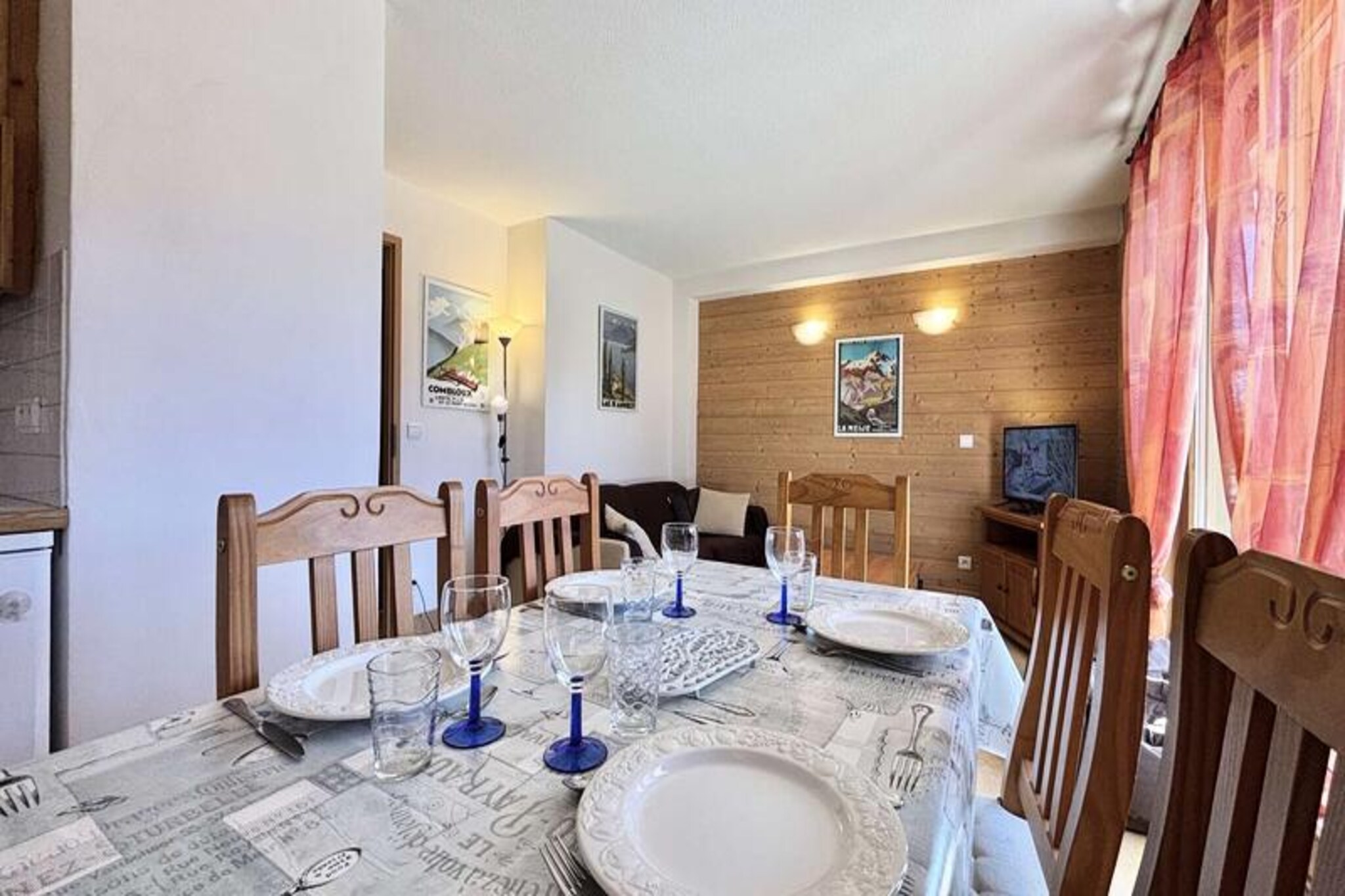 Apartment in Praz-sur-Arly Ski Access