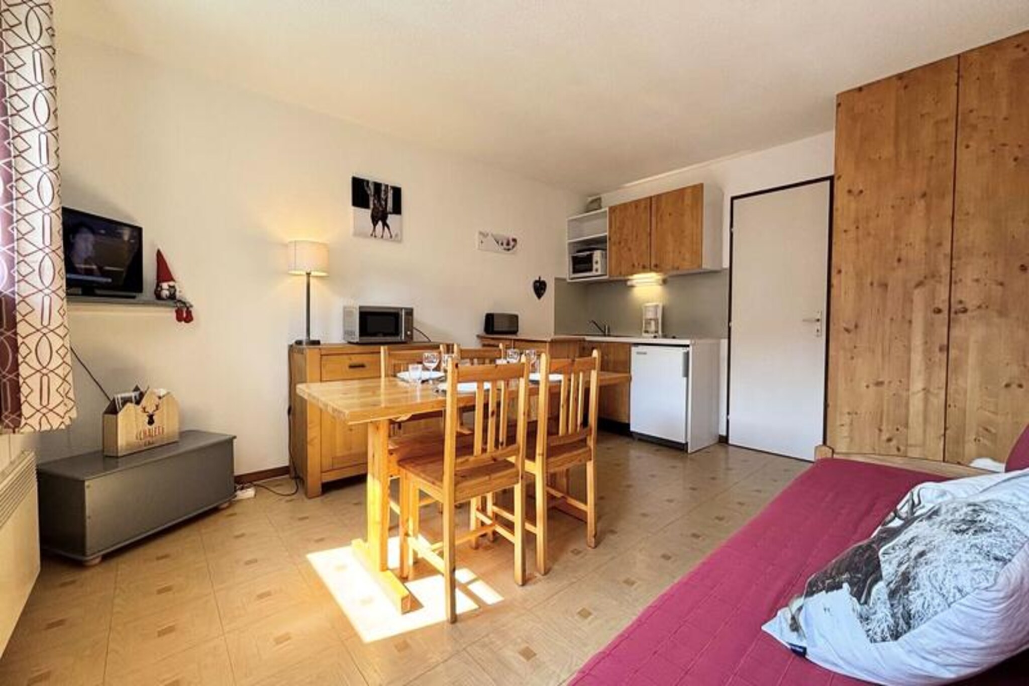 Apartment near slopes in Praz-sur-Arly