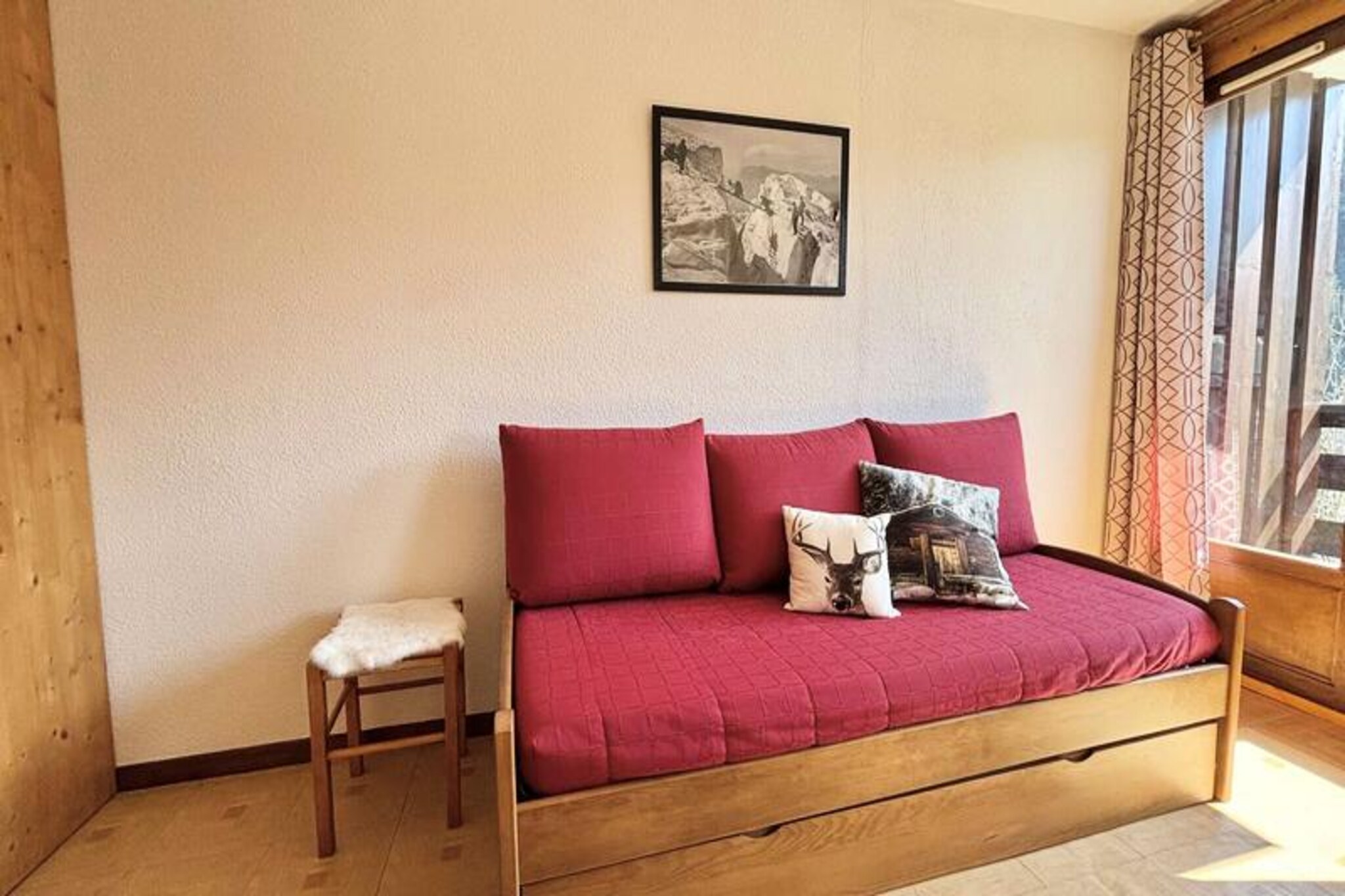 Apartment near slopes in Praz-sur-Arly