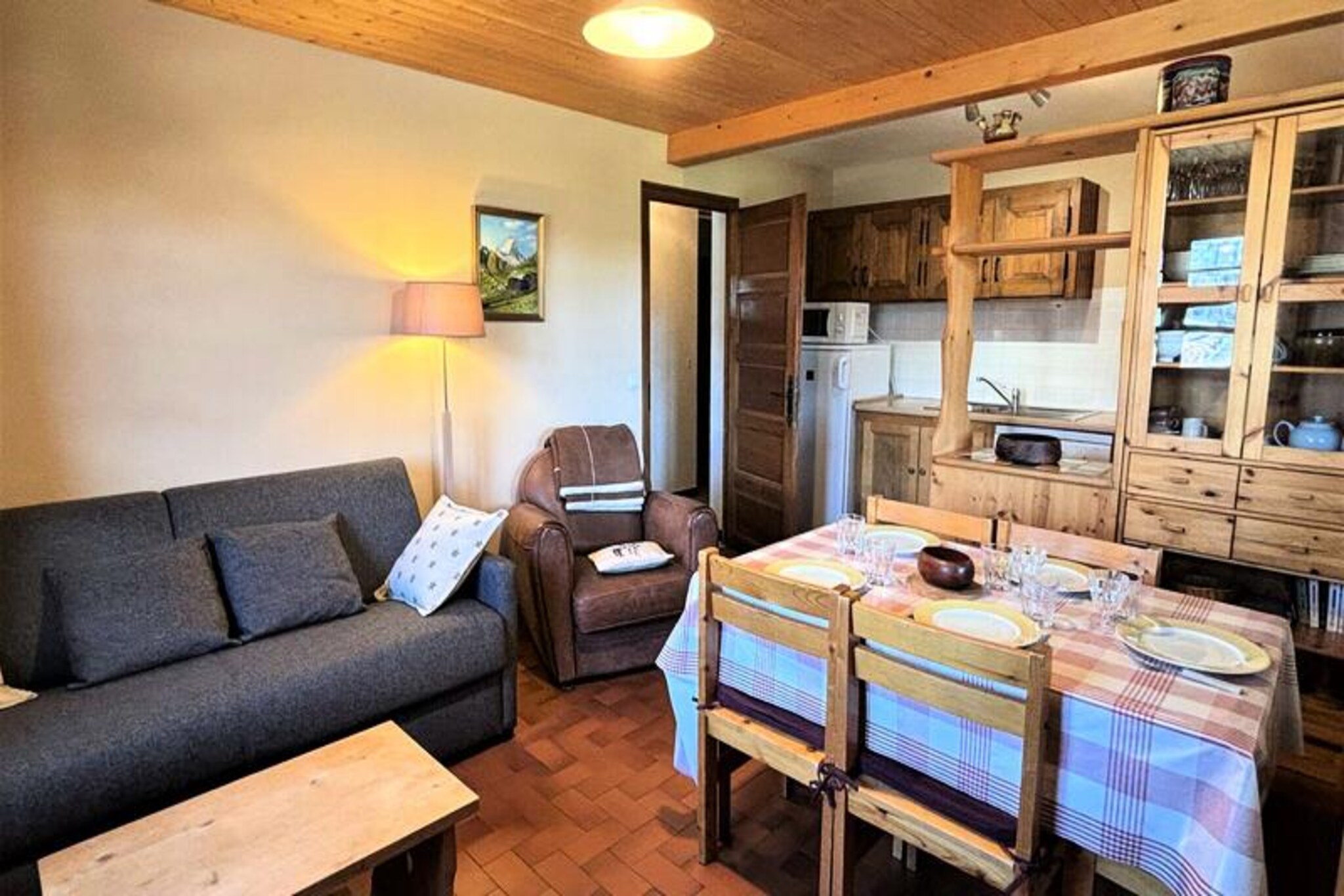 2-room apartment in Notre-Dame-de-Bellecombe - sleeps 5