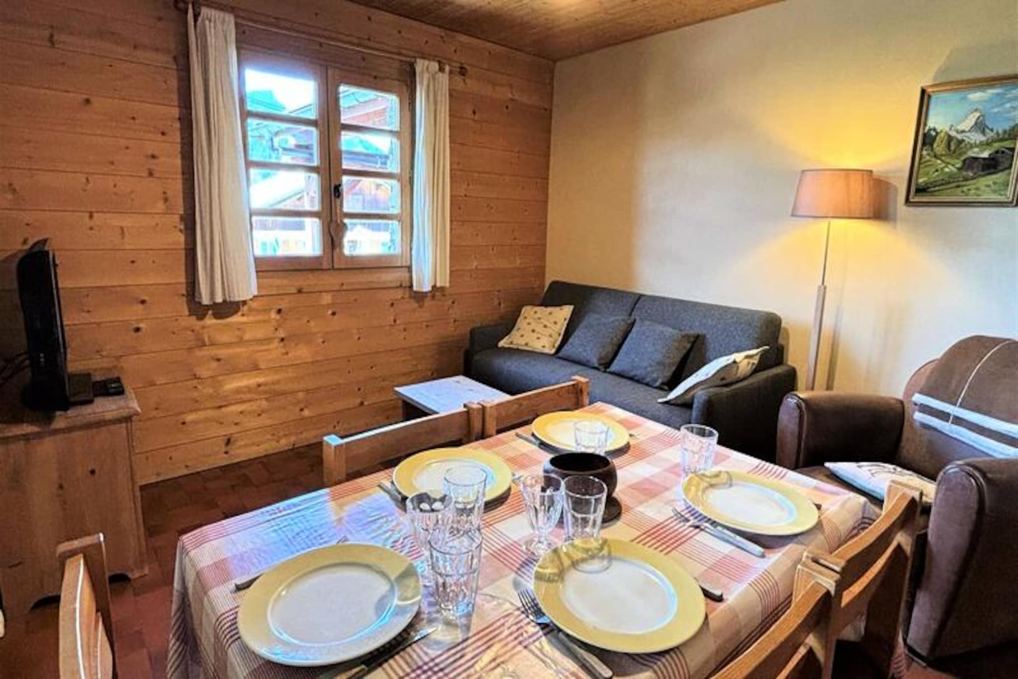 2-room apartment in Notre-Dame-de-Bellecombe - sleeps 5