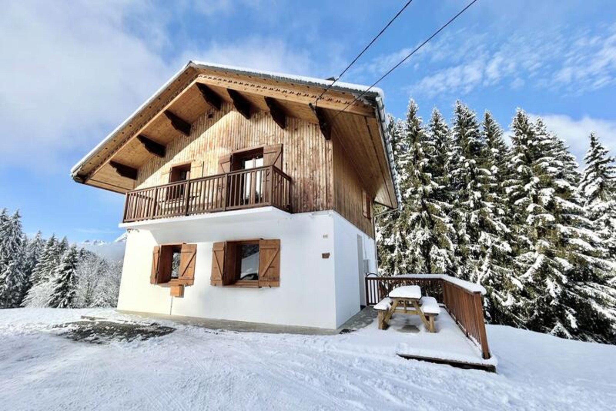 Chalet in Mont Rond with Spa & Ski Access