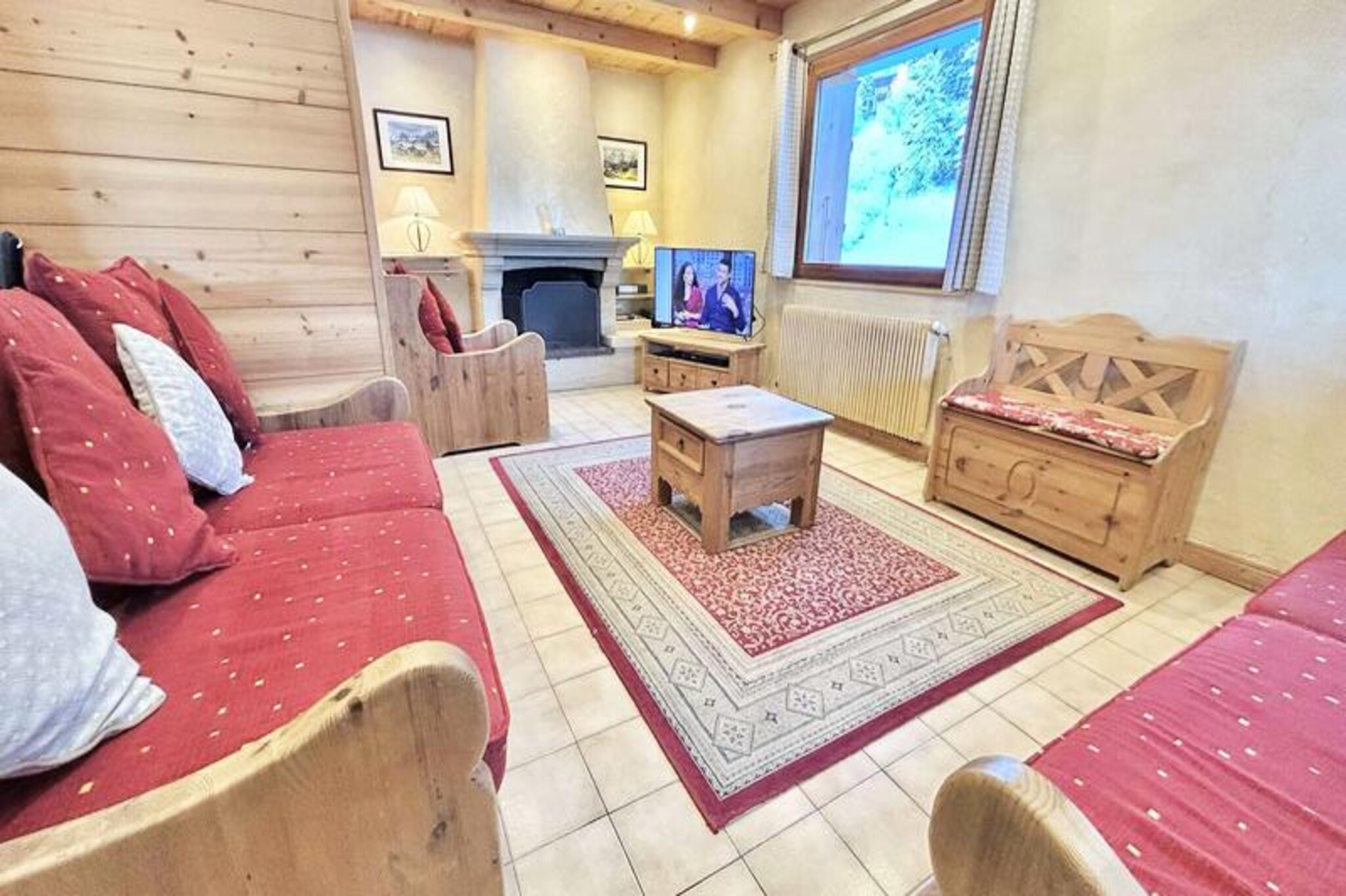 Chalet in Mont Rond with Spa & Ski Access