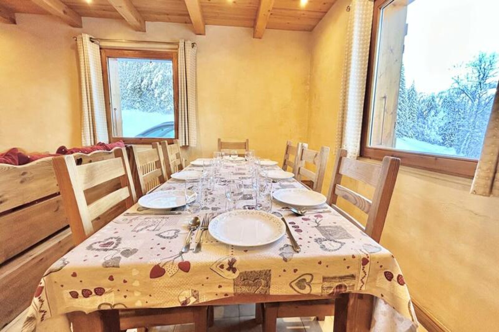 Chalet in Mont Rond with Spa & Ski Access