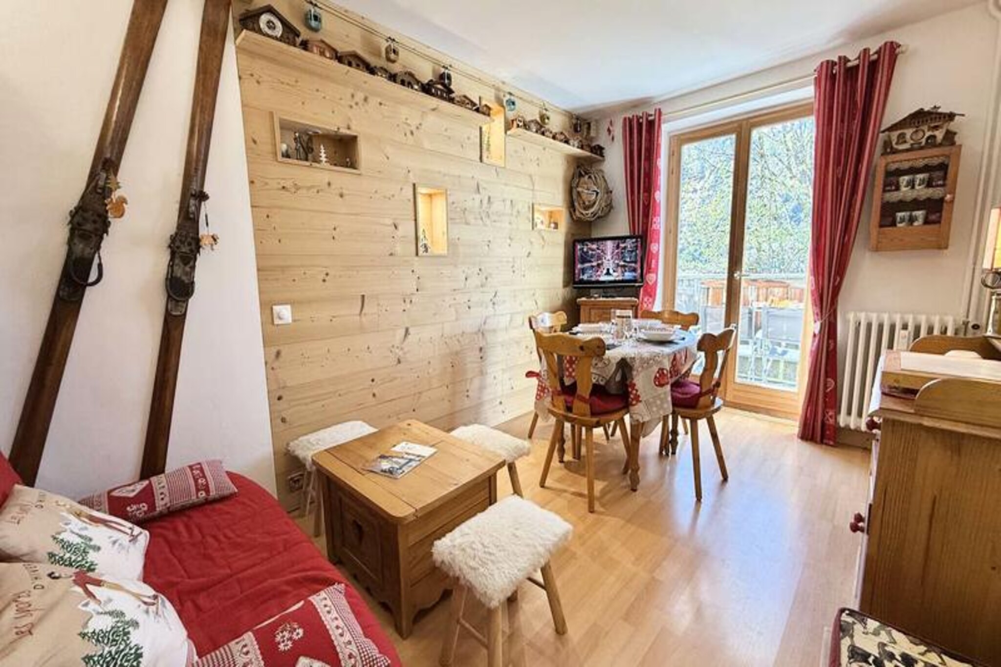 Apartment in Notre-Dame-de-Bellecombe Ski