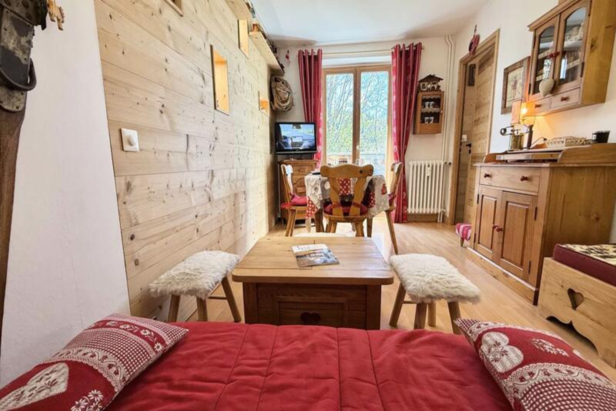 Apartment in Notre-Dame-de-Bellecombe Ski
