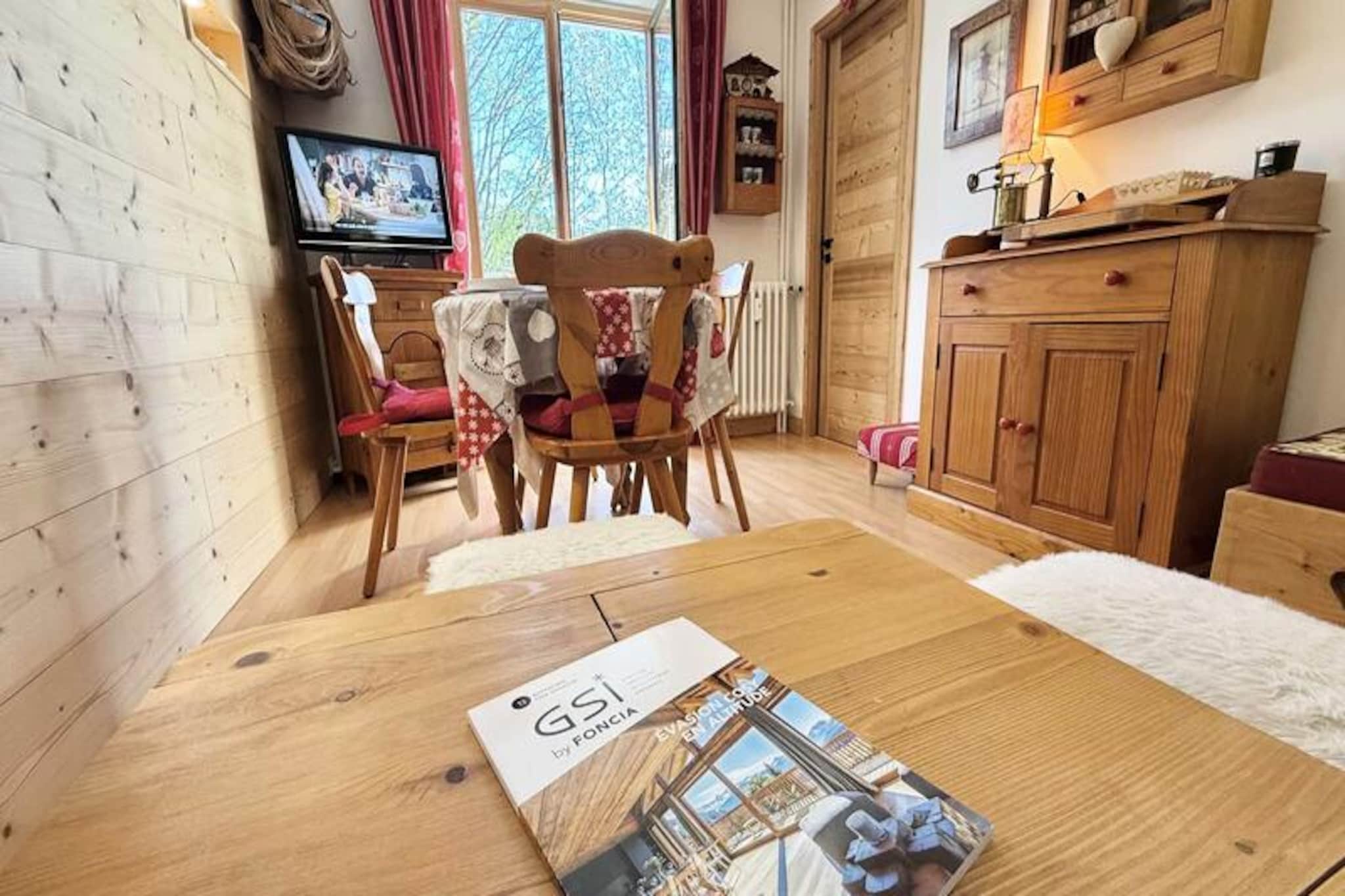 Apartment in Notre-Dame-de-Bellecombe Ski