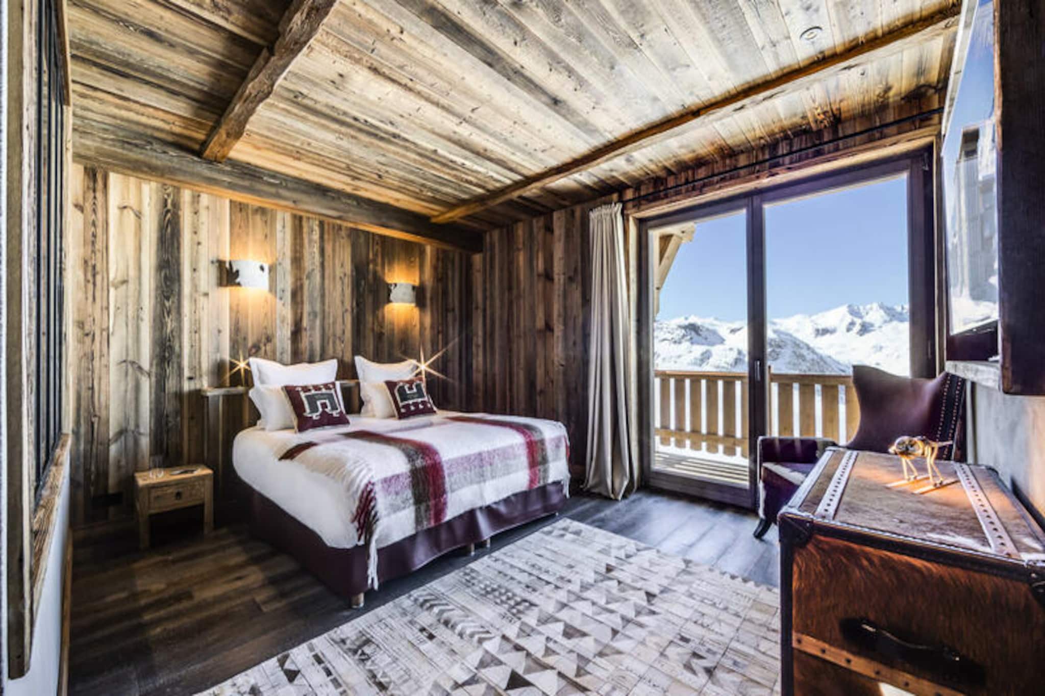 Chalet in Le Raffort near Olympe Lift