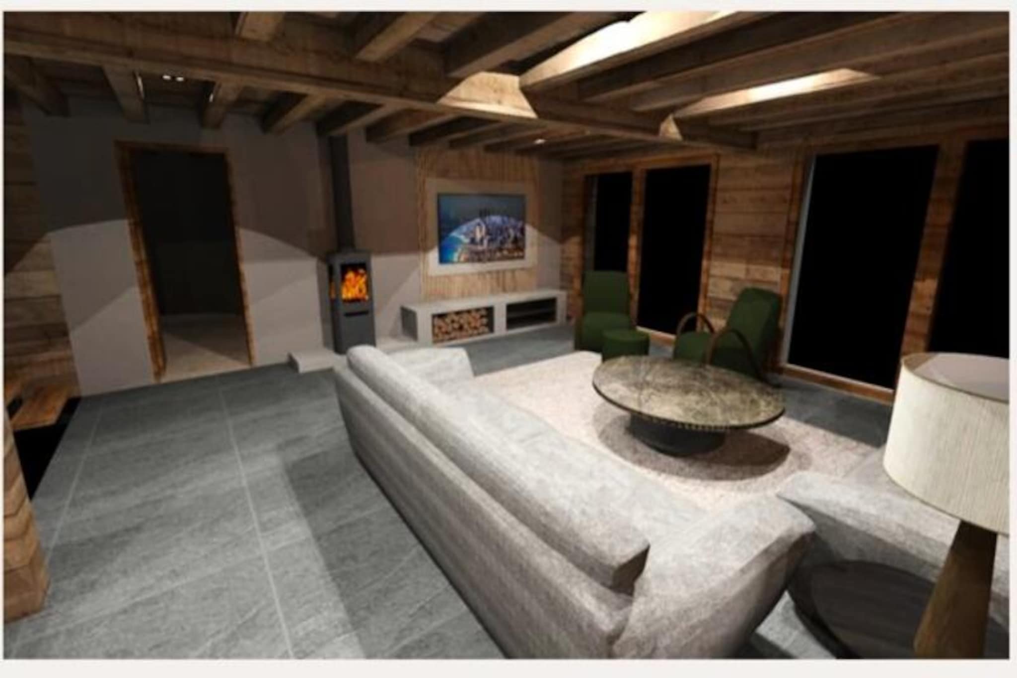 Chalet in Super Morzine with Hot Tub