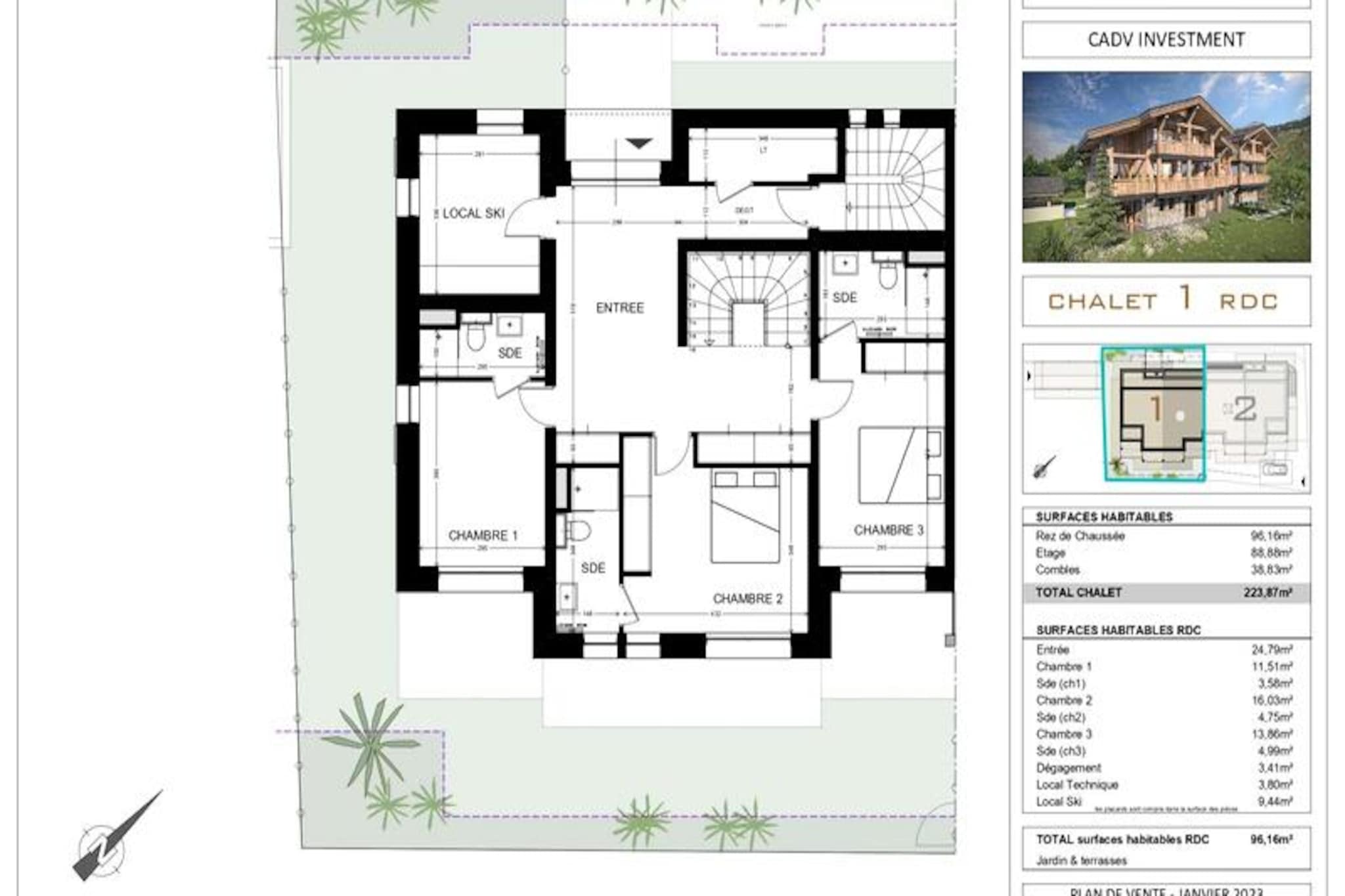 Chalet in Super Morzine with Hot Tub