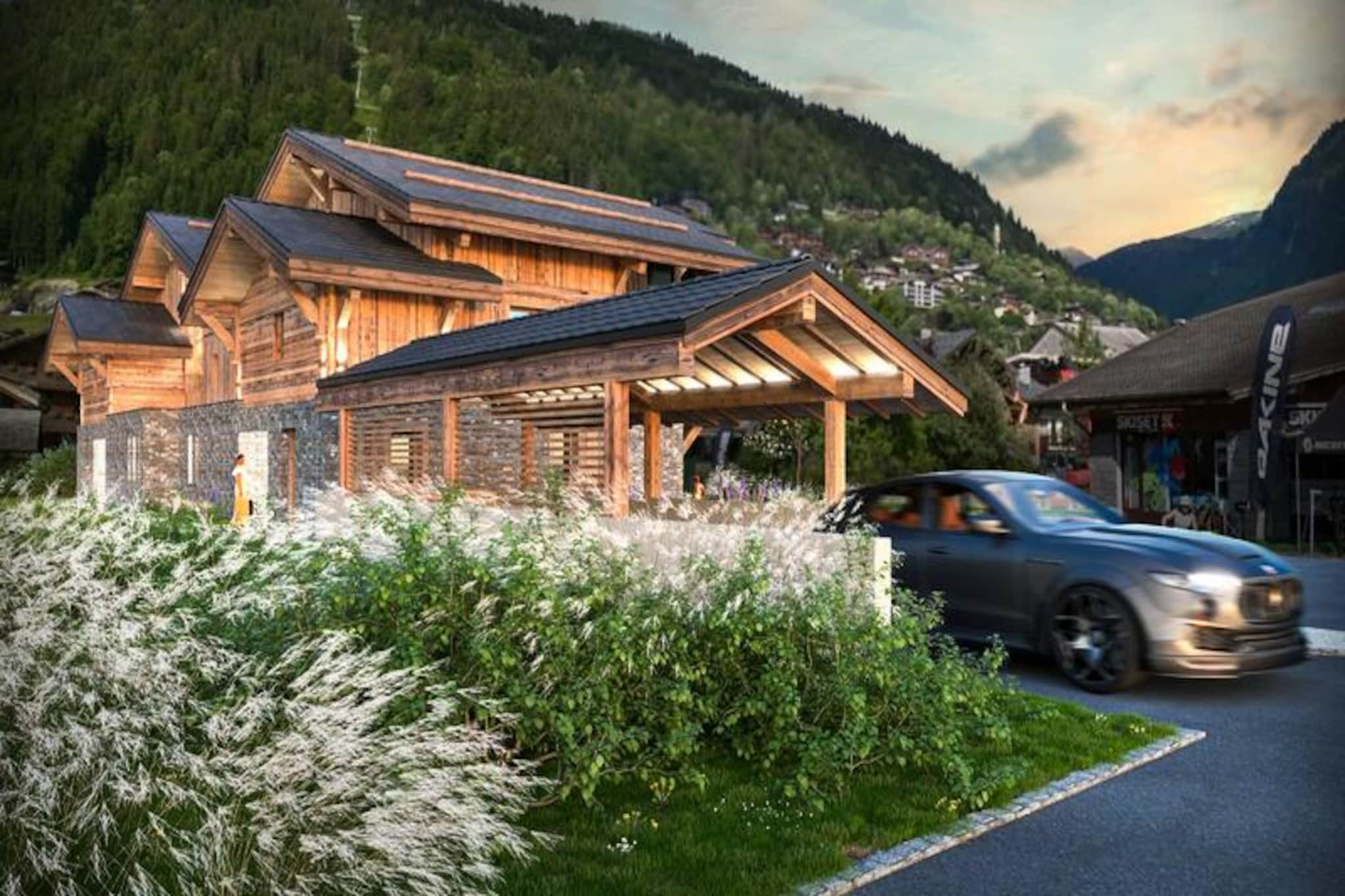Chalet in Super Morzine with Hot Tub