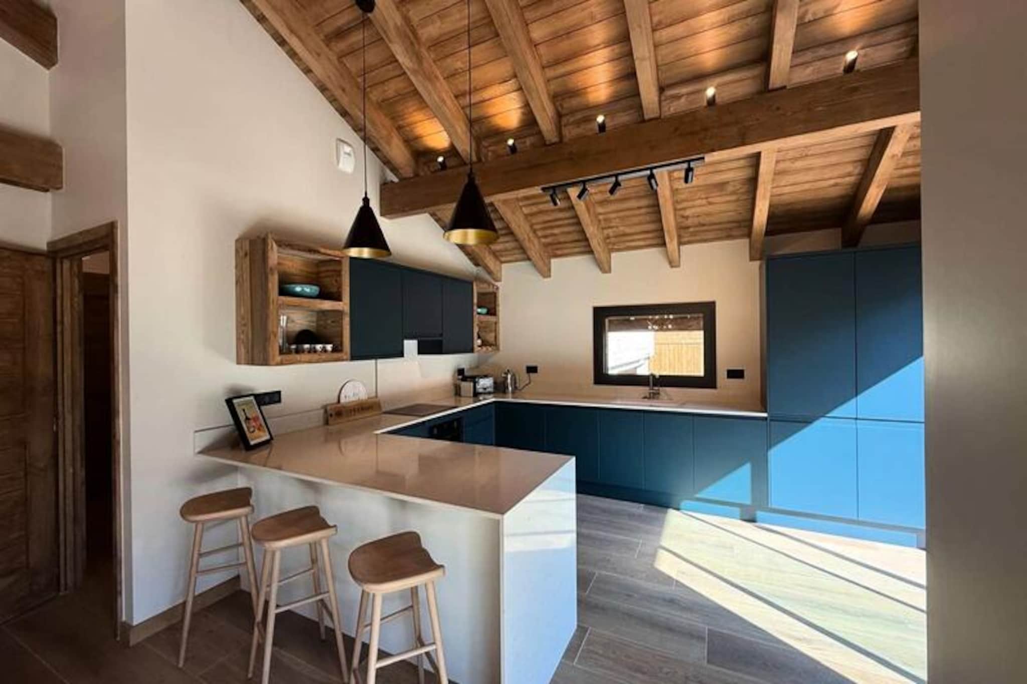 In the serene outskirts of Morzine, Chalet Bartlett offers a tranquil escape surrounded by the majestic peaks of Nyon and Pleney. Just a 5-minute drive from the lively village center, this charming retreat is a perfect blend of alpine tradition and modern comfort, making it an ideal destination for families or groups of friends seeking a memorable mountain getaway. Imagine waking up to the crisp mountain air and stepping onto your private terrace to admire the panoramic views of the forest and snow-capped peaks.
The chalet comfortably accommodates up to eight guests across four beautifully appointed bedrooms and three bathrooms. The bright and spacious living area is the heart of the home, featuring a cozy wood-burning stove, a fully equipped open-plan kitchen, and a dining area that opens onto a large terrace. On the lower level, you’ll find a practical ski room with a boot dryer, a washer-dryer closet, and thoughtfully designed bedrooms with flexible sleeping arrangements. Each room is designed with your comfort in mind, offering storage and balcony access to soak in the stunning surroundings.
Located just 300 meters from the slopes and the Nyon cable car, Chalet Bartlett ensures easy access to world-class skiing and hiking trails. A free shuttle bus stops right next to the chalet, making it convenient to explore the area without a car. In summer, take advantage of the Multipass program to enjoy a variety of activities in the Portes du Soleil region. With mid-stay and end-of-stay cleaning included, as well as beds made upon arrival, your stay is designed to be as relaxing as possible.
Whether you’re here to carve through powdery slopes in winter or hike through lush alpine meadows in summer, Chalet Bartlett is your gateway to the best of Morzine. Book your stay and create unforgettable memories in this idyllic mountain retreat.