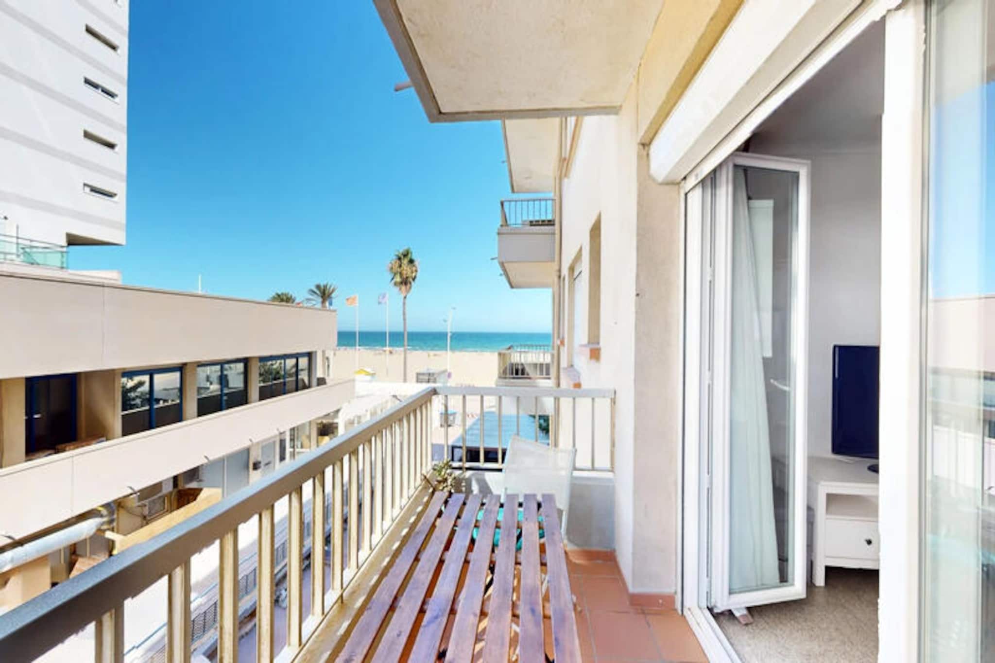 Apartment by Place Méditerranée Beach