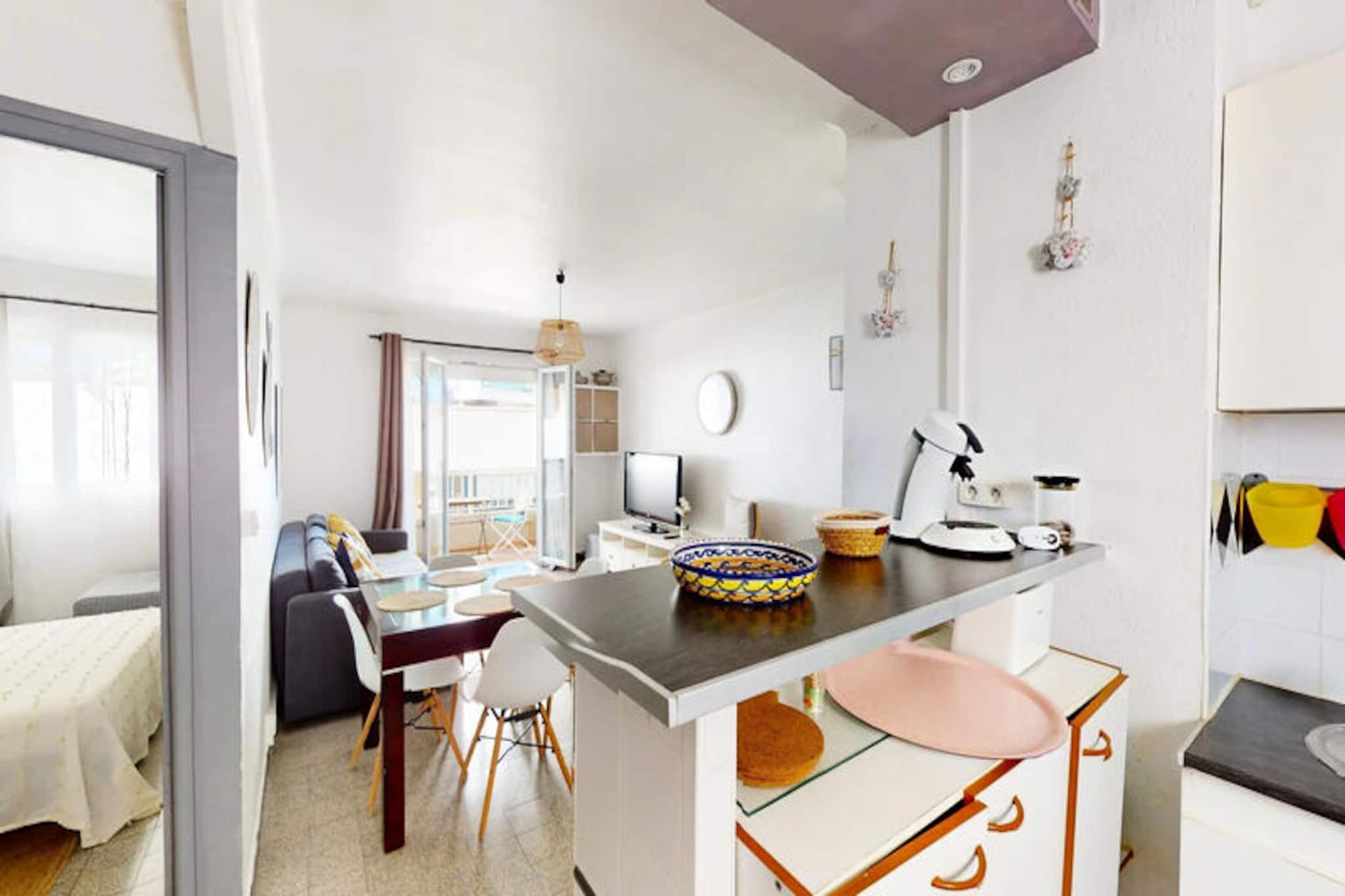 Apartment by Place Méditerranée Beach