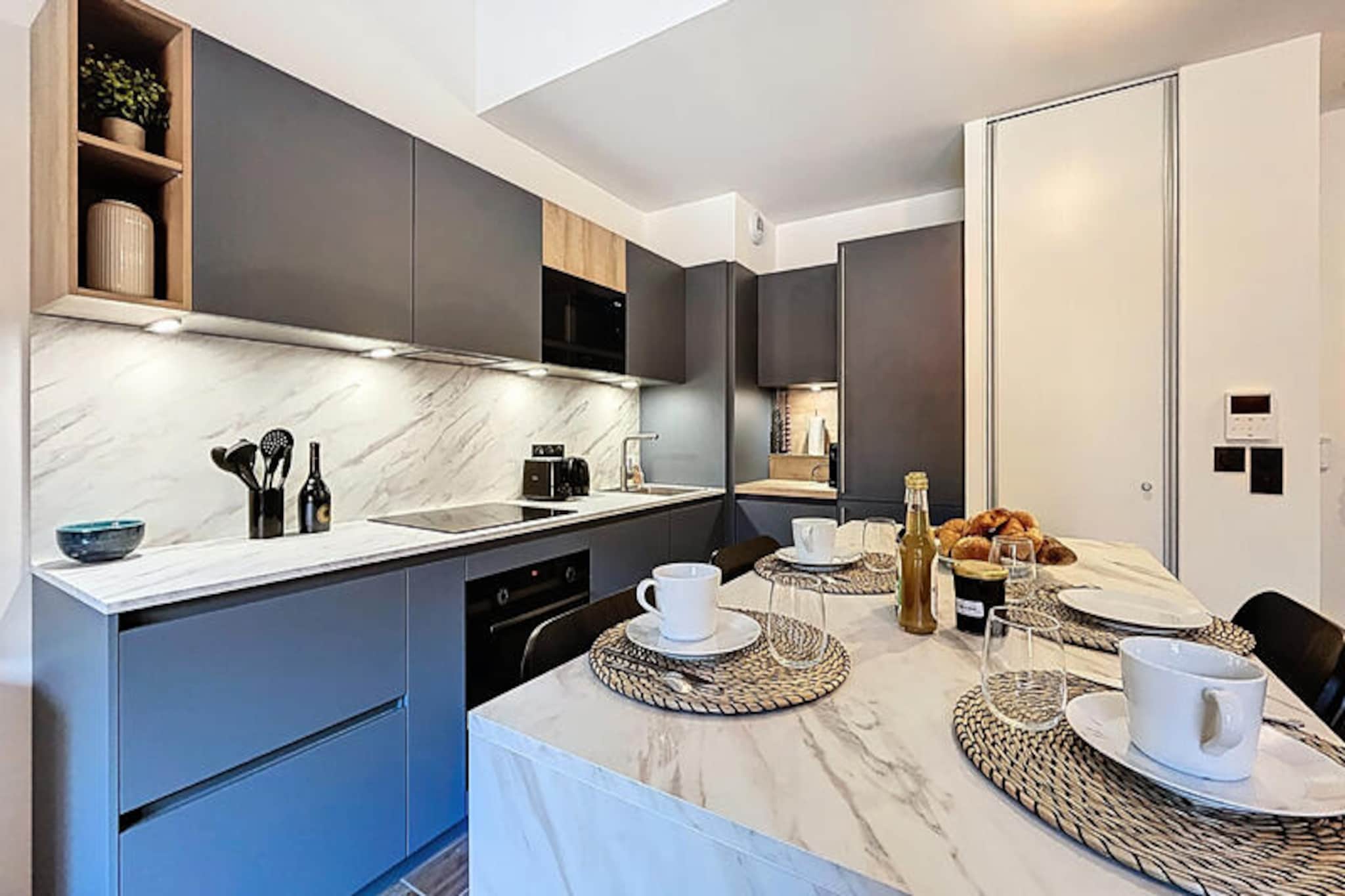 Apartment in Les Gets by Perrières Lift